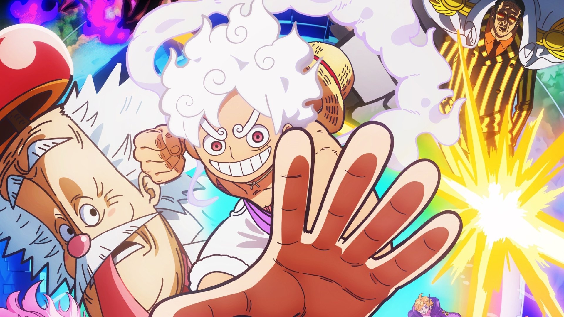 One Piece Season 21 Episode 1008 : Nami Surrenders?! Ultiâs Fierce Headbutt!
