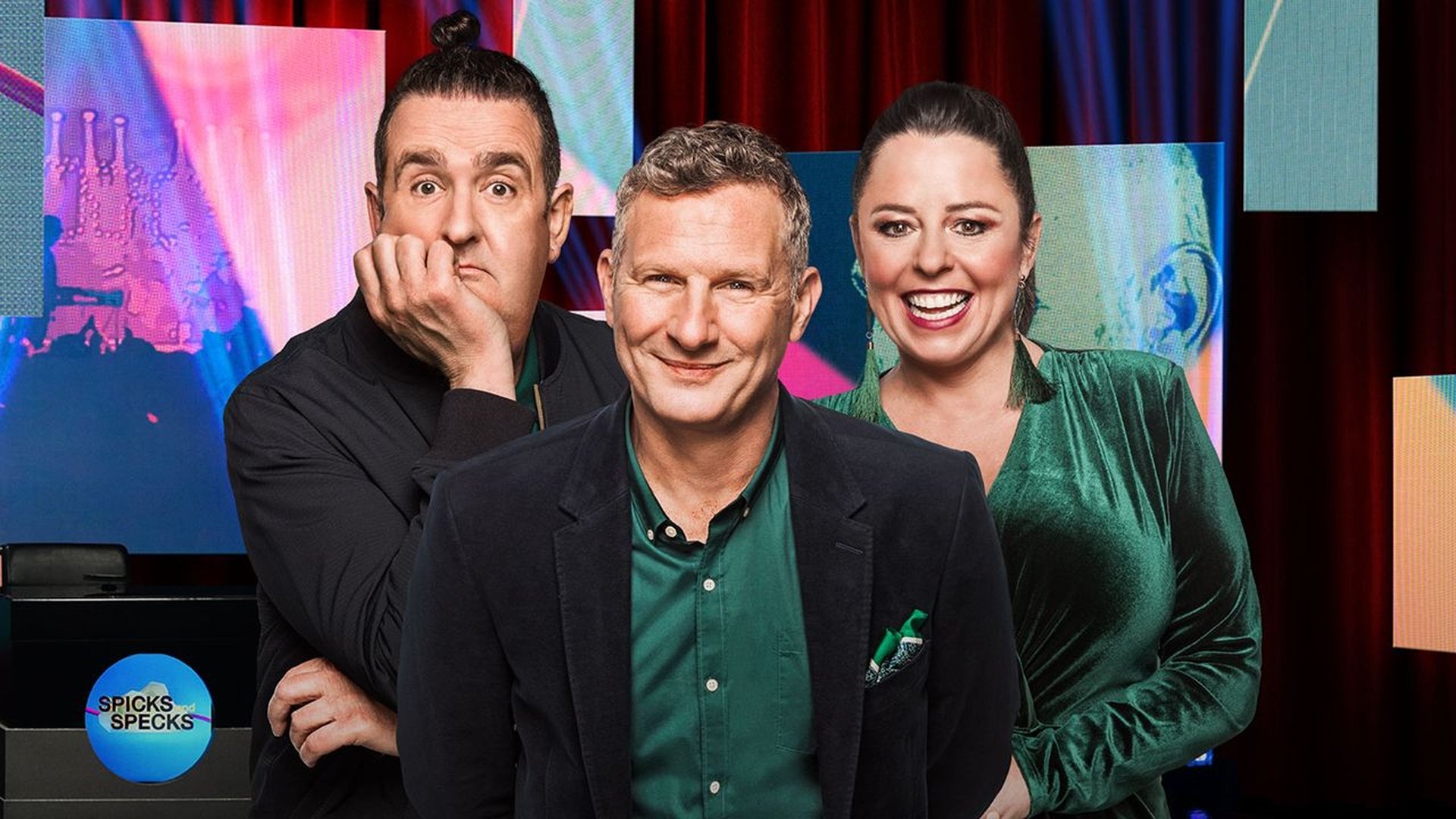 Spicks and Specks Season 7 Episode 11 : Courtney Taylor-Taylor, Geraldine Quinn, Scott Edgar & Pete Helliar