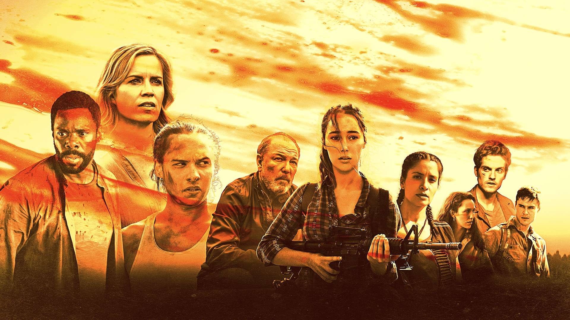 Fear the Walking Dead Season 6 Episode 4 : The Key