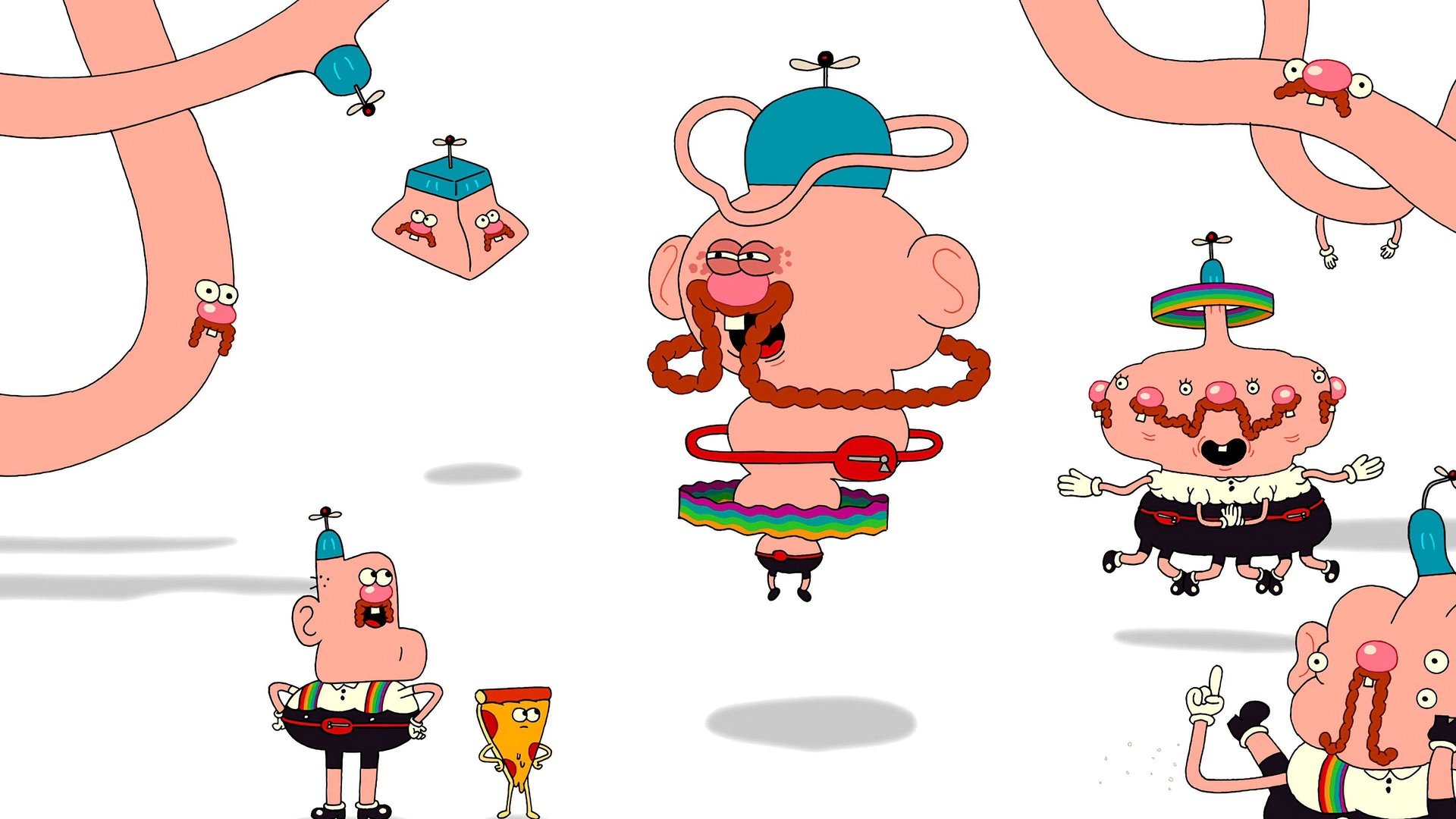 Uncle Grandpa Season 4 Episode 13 : Gone to His Head