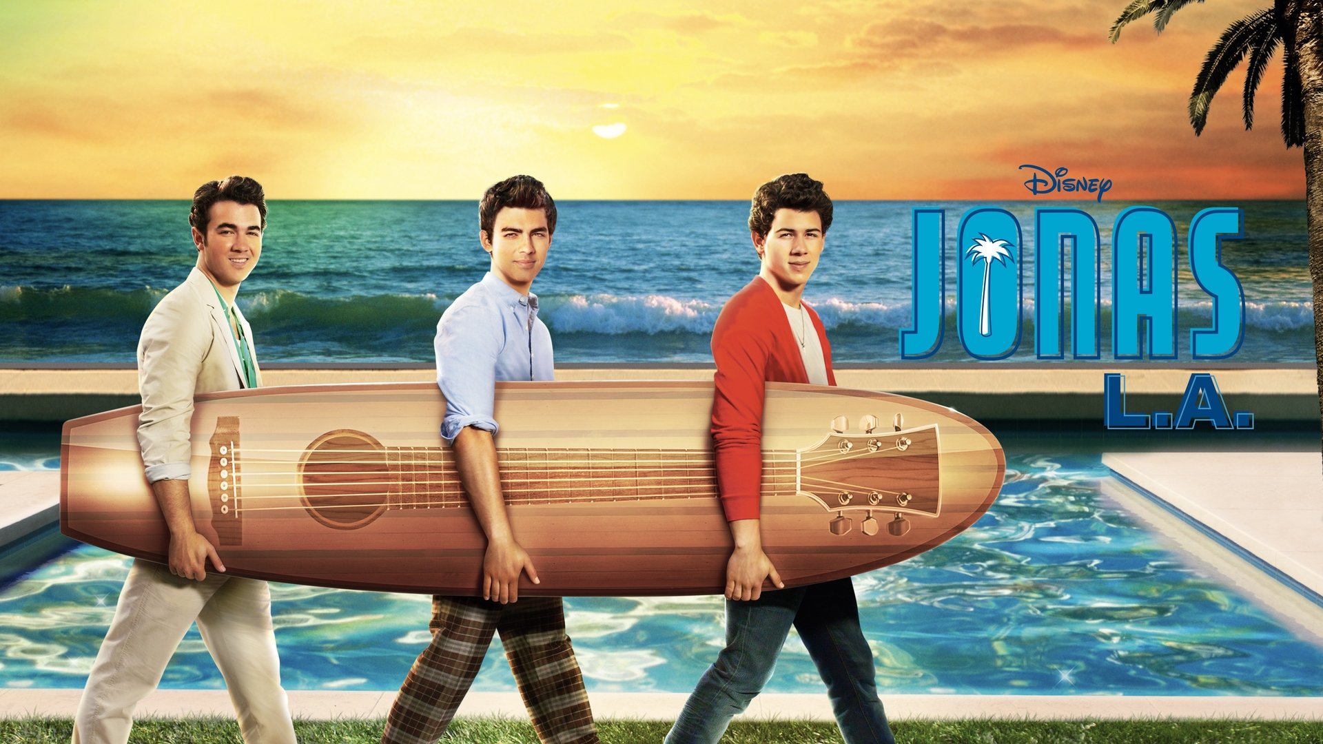 JONAS L.A. Season 1 Episode 2 : Groovy Movies