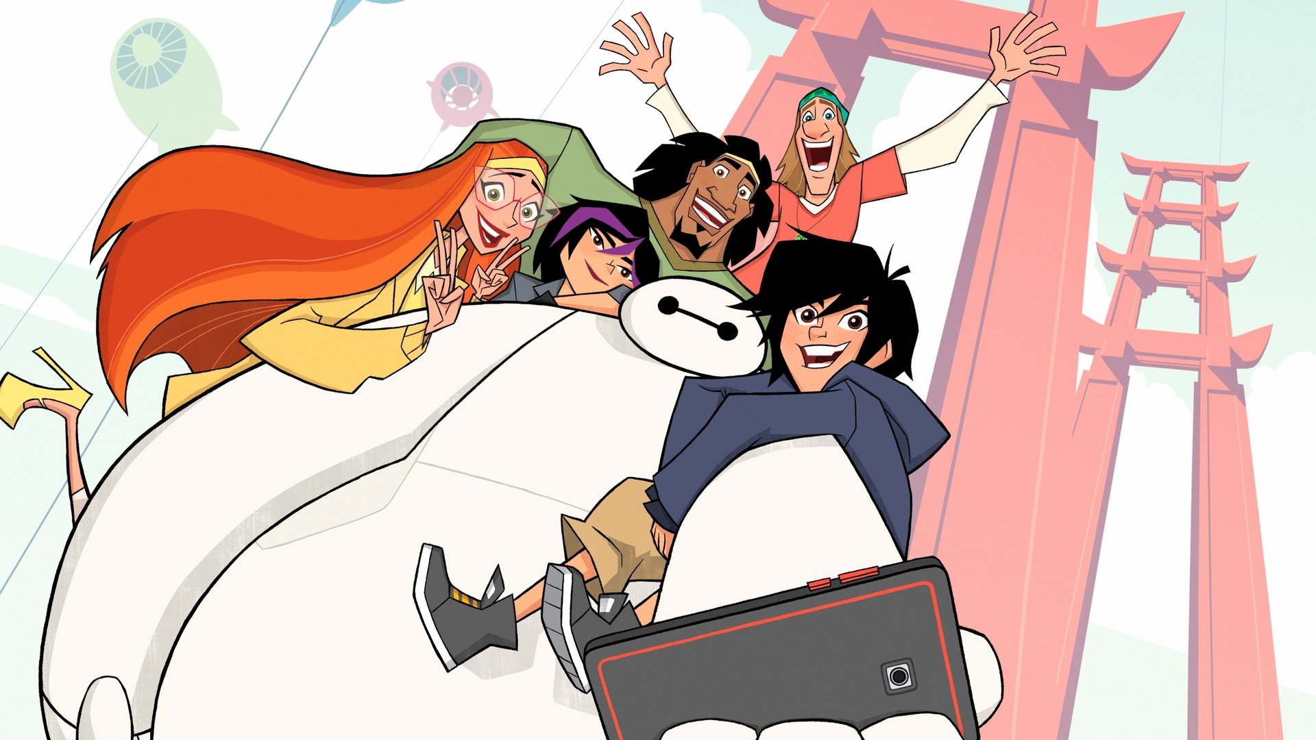 Big Hero 6 The Series Season 1 Episode 7 : Failure Mode