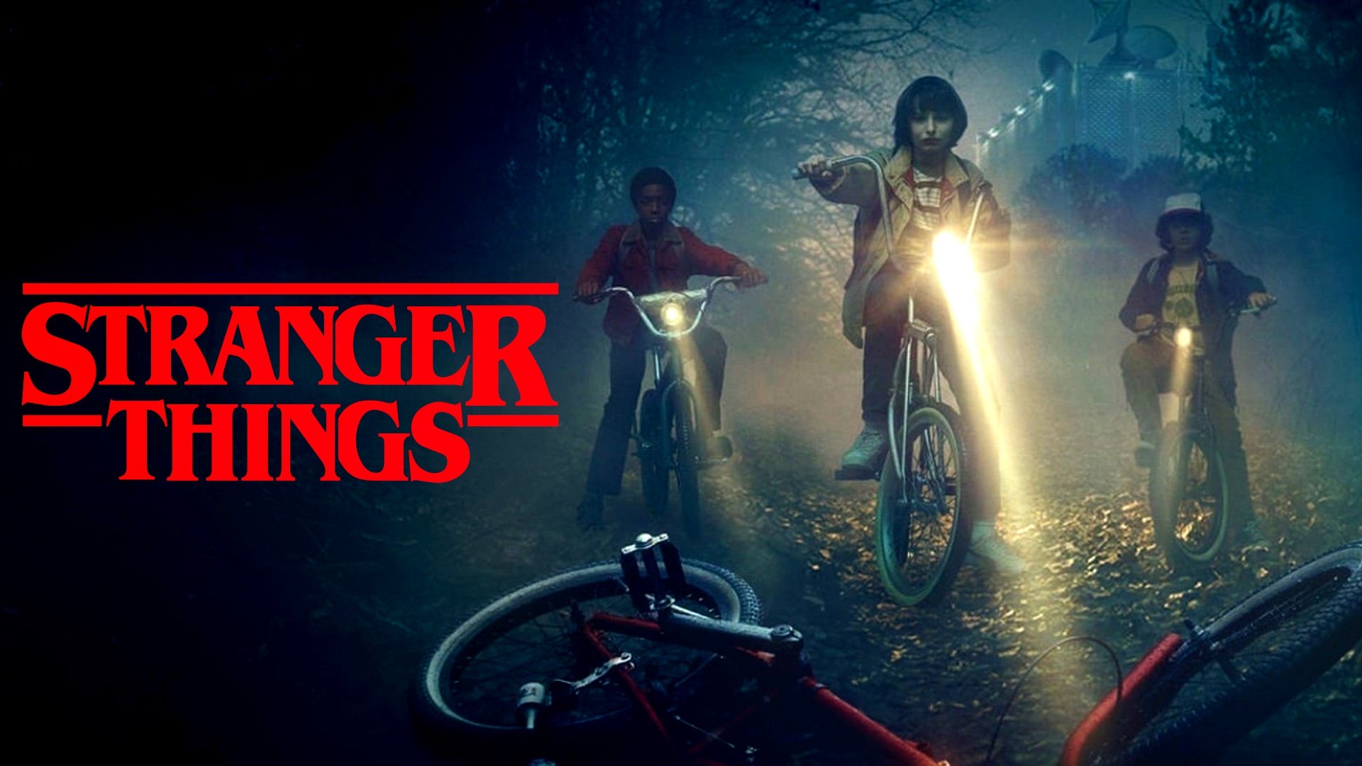 Stranger Things Season 1 Episode 1 : Chapter One: The Vanishing of Will Byers