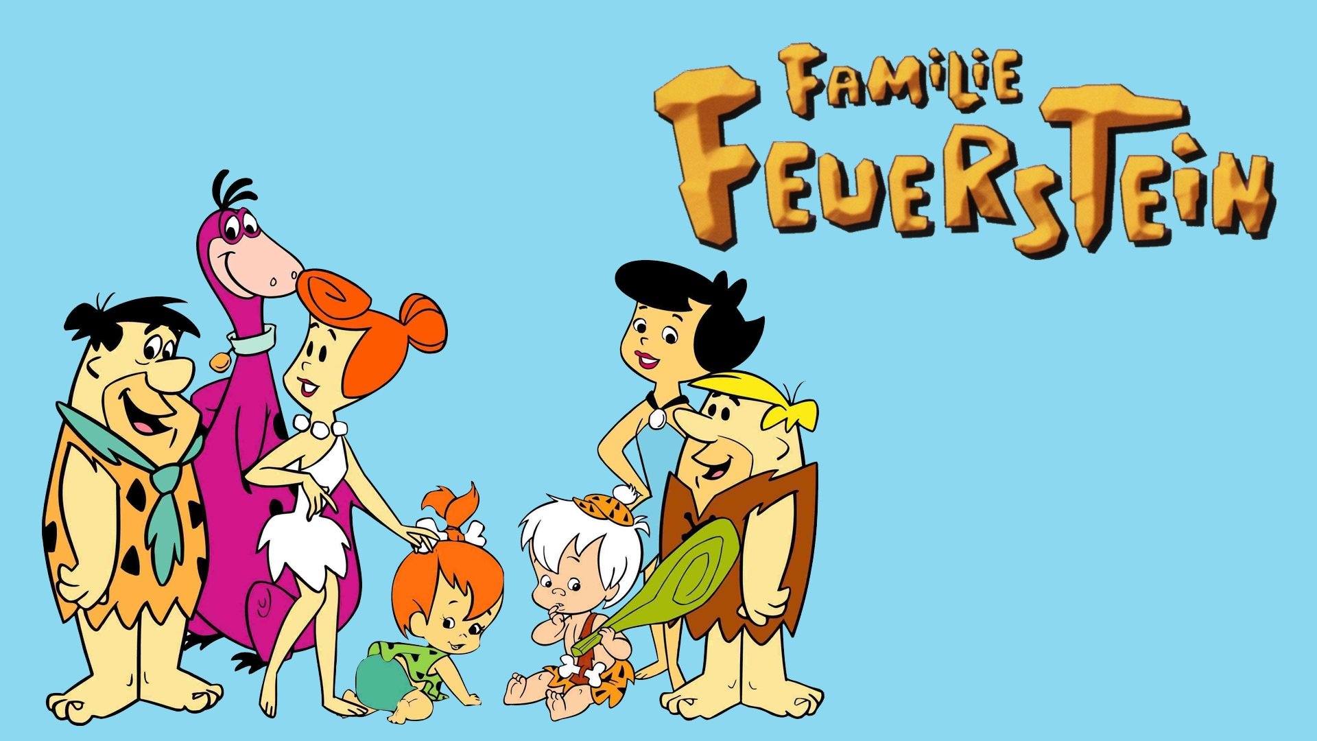 The Flintstones Season 3 Episode 20 : Mother-In-Law's Visit