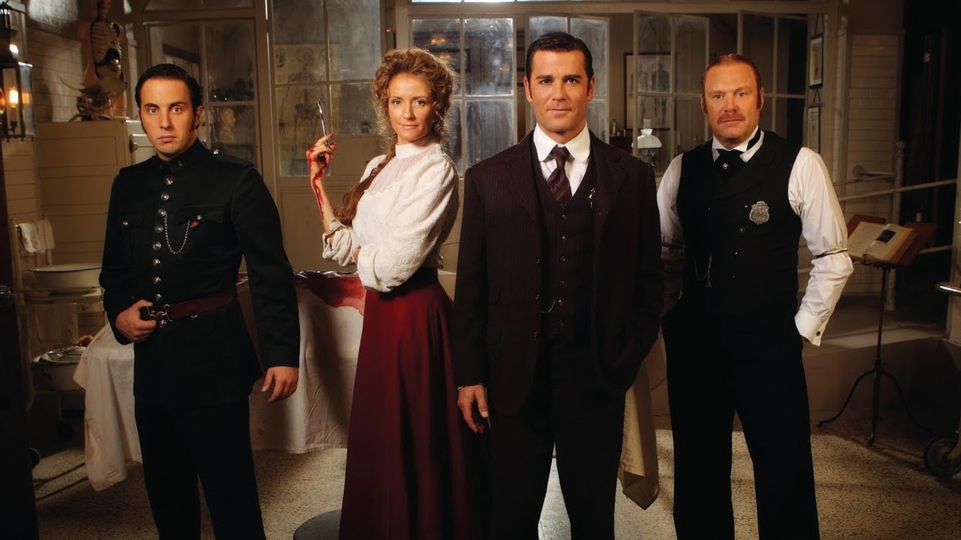 Murdoch Mysteries Season 6 Episode 11 : Lovers in a Murderous Time