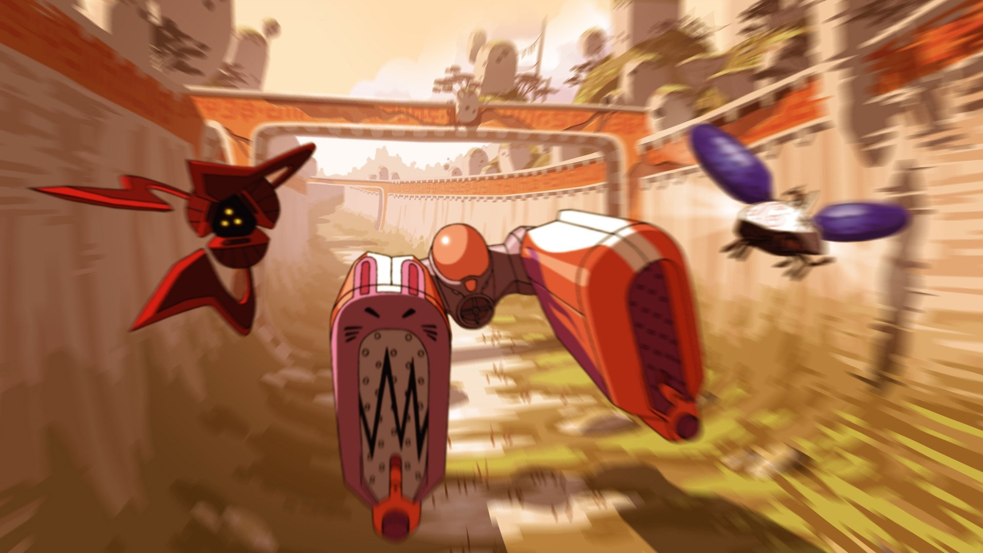 Ōban Star-Racers Season 1 Episode 13 : Make Way!