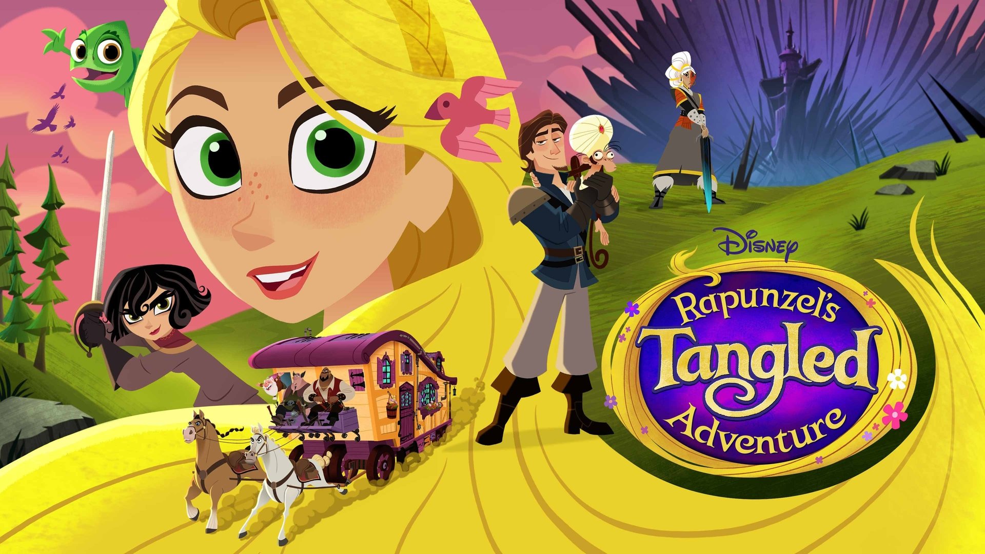 Rapunzel's Tangled Adventure Season 3 Episode 1 : Rapunzel's Return