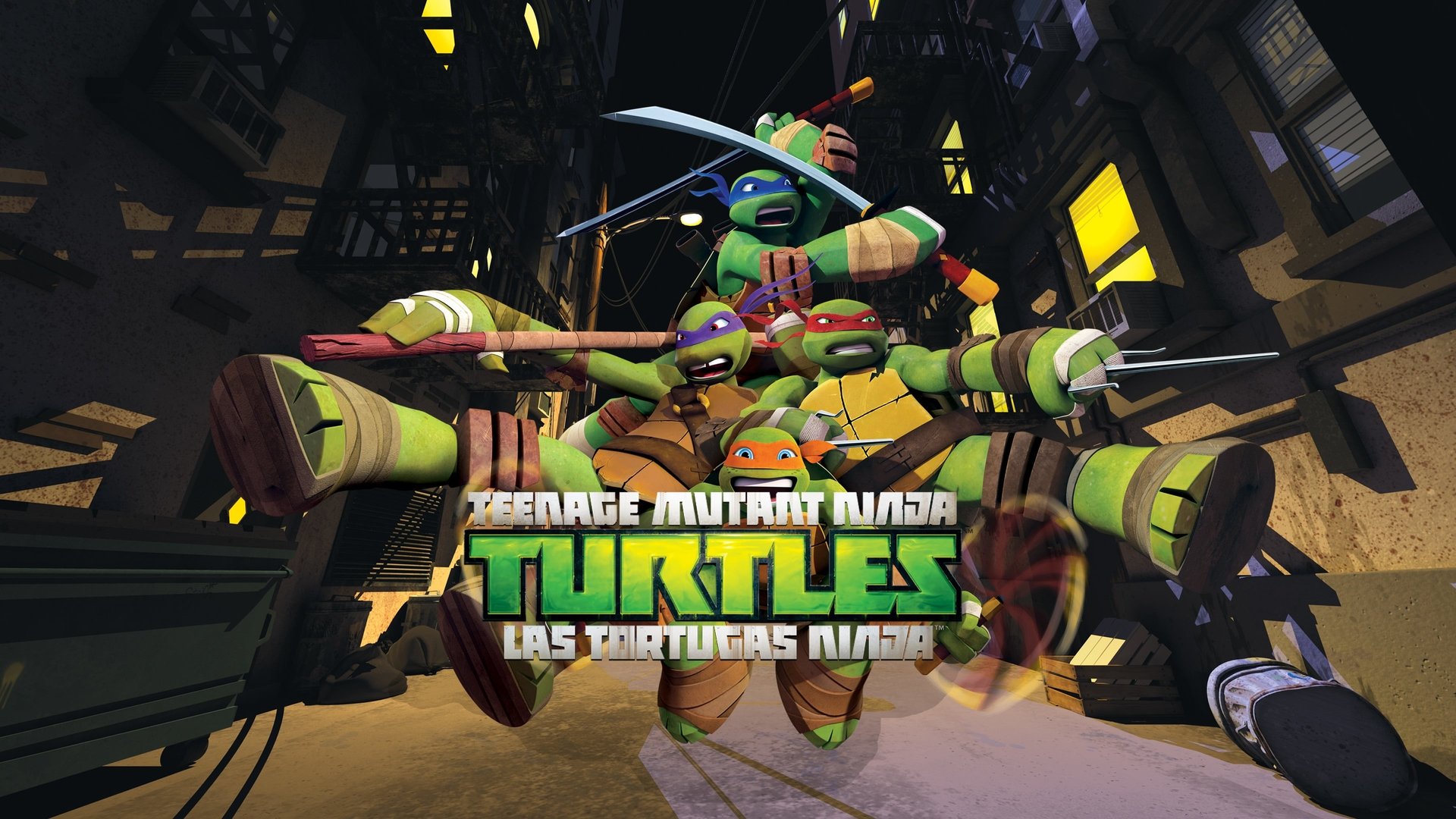 Teenage Mutant Ninja Turtles Season 3 Episode 17 : Meet Mondo Gecko