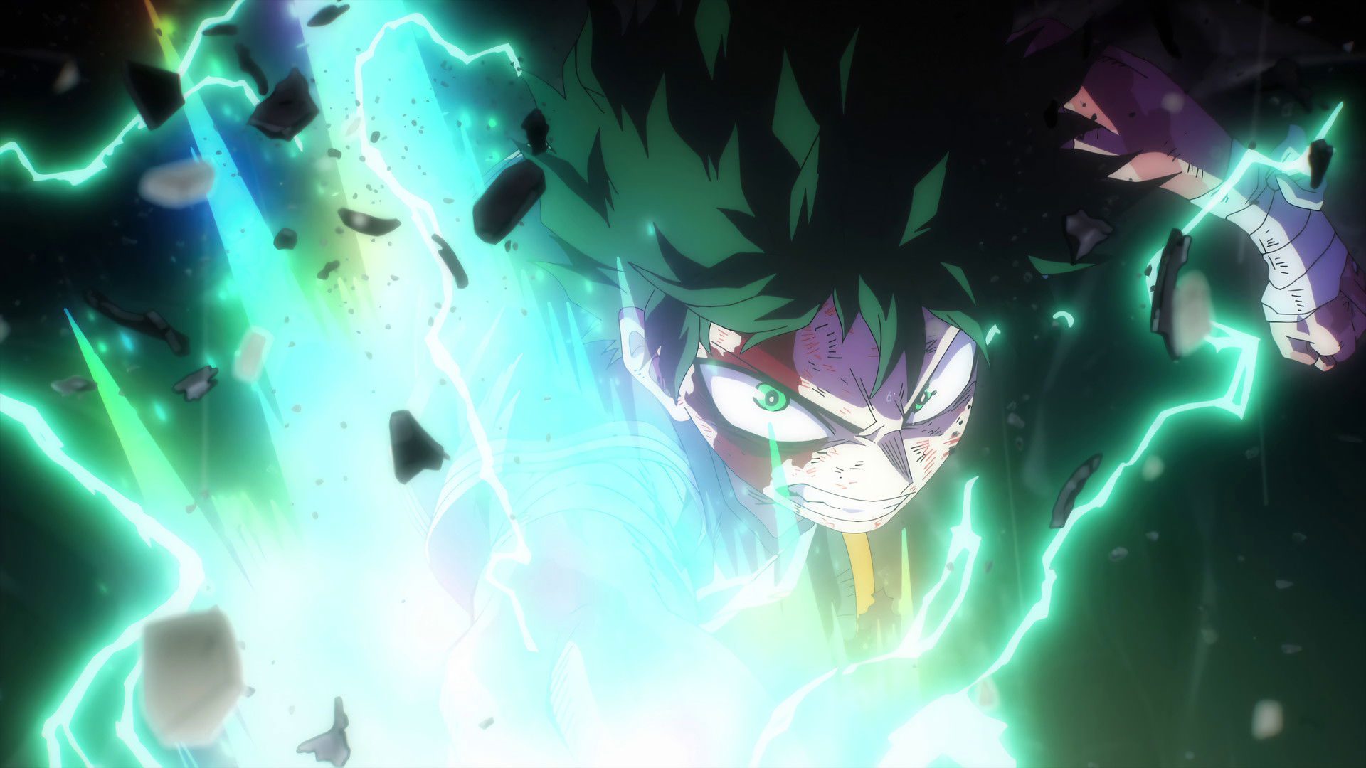 My Hero Academia Season 5 Episode 12 : The New Power and All For One