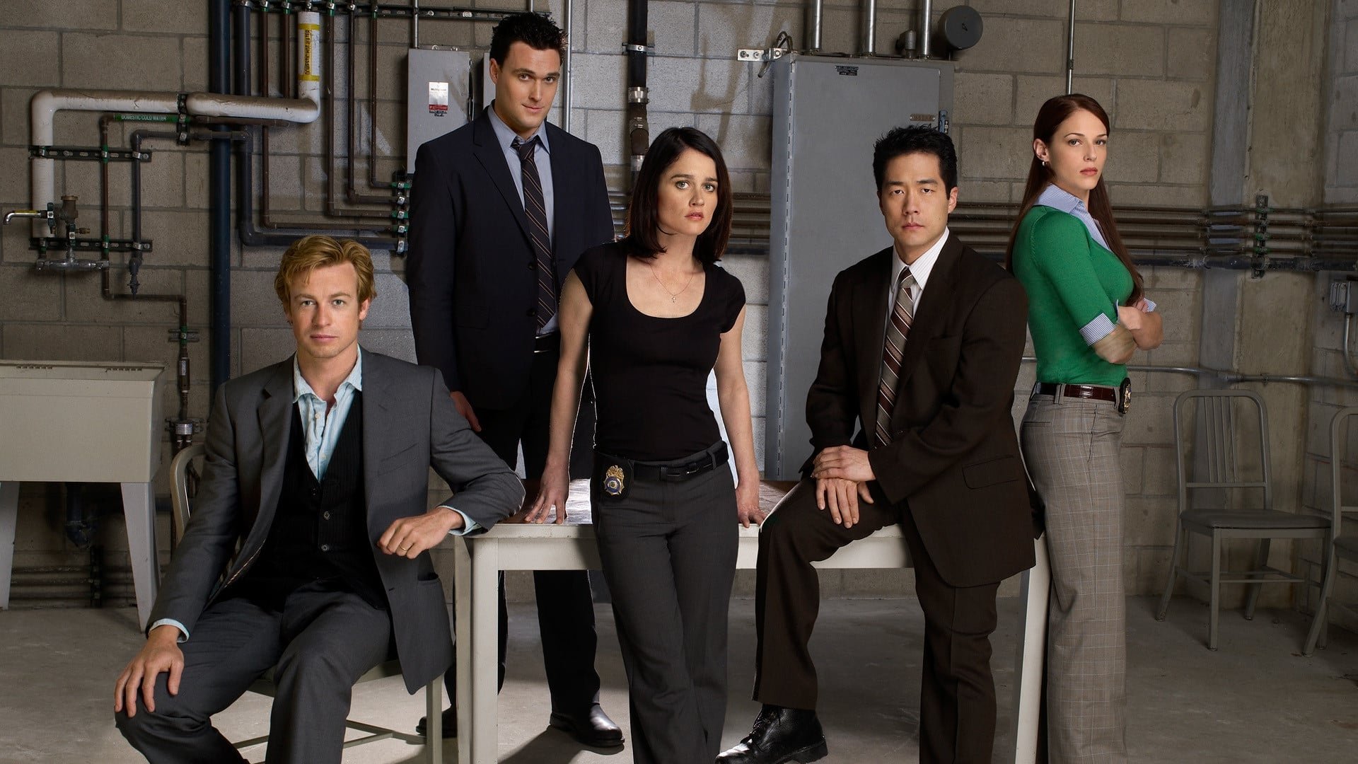The Mentalist Season 2 Episode 22 : Red Letter