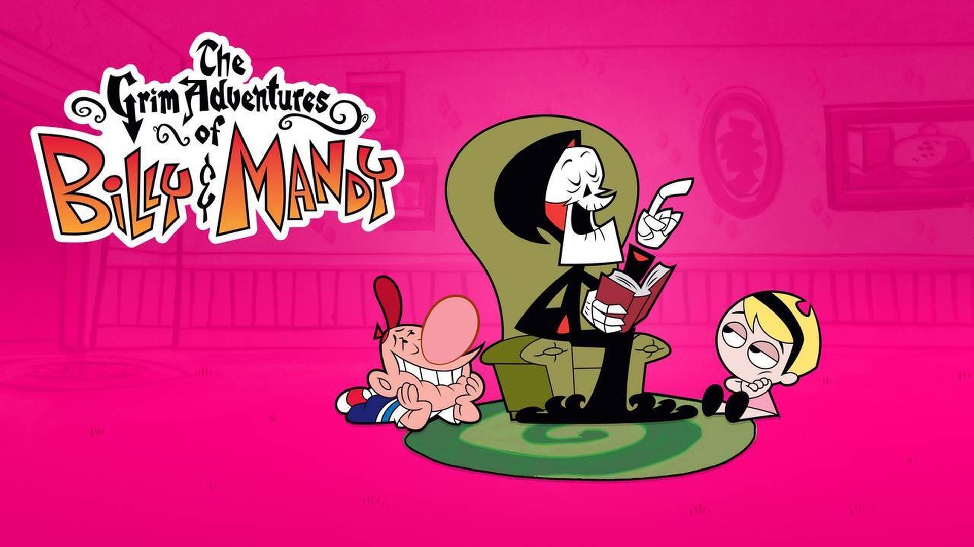 The Grim Adventures of Billy and Mandy Season 1 Episode 4 : Look Alive!