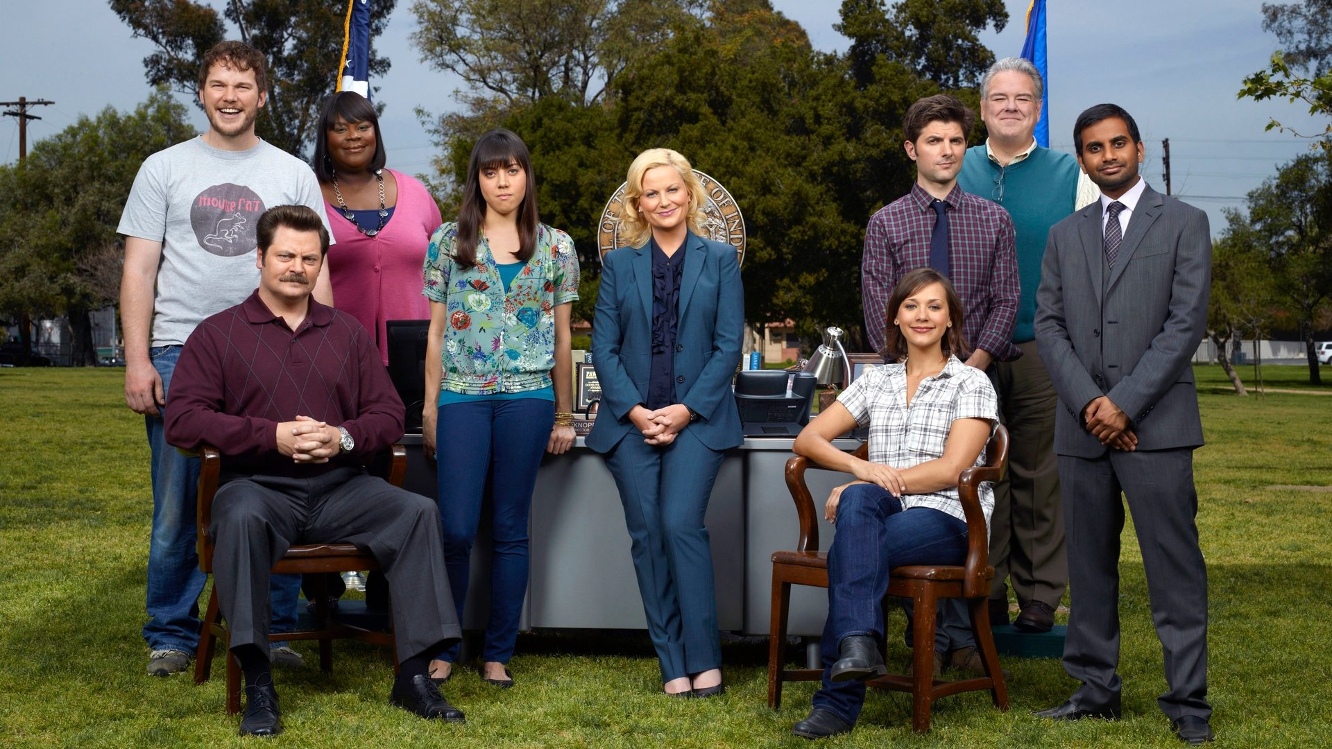 Parks and Recreation Season 2 Episode 8 : Ron and Tammy