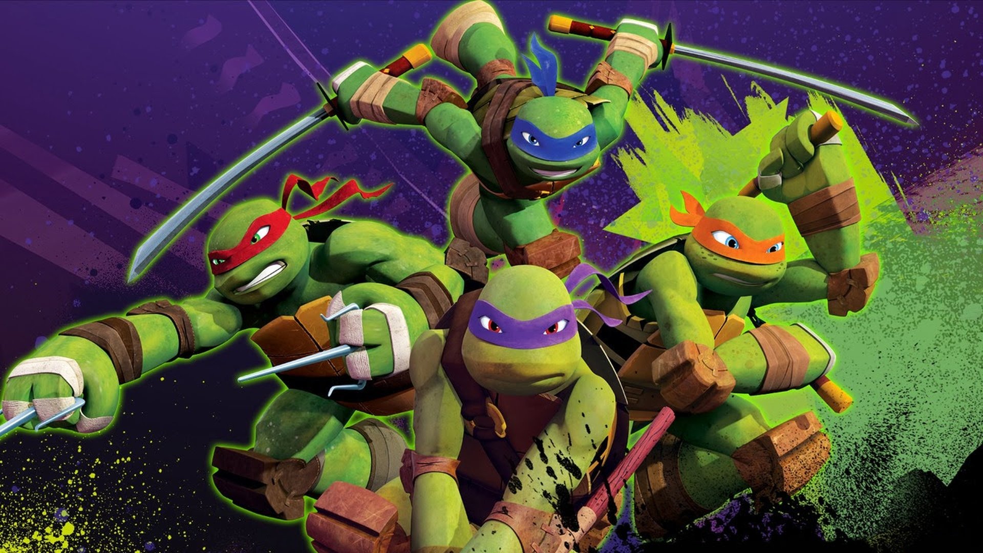 Teenage Mutant Ninja Turtles Season 2 Episode 1 : The Mutation Situation