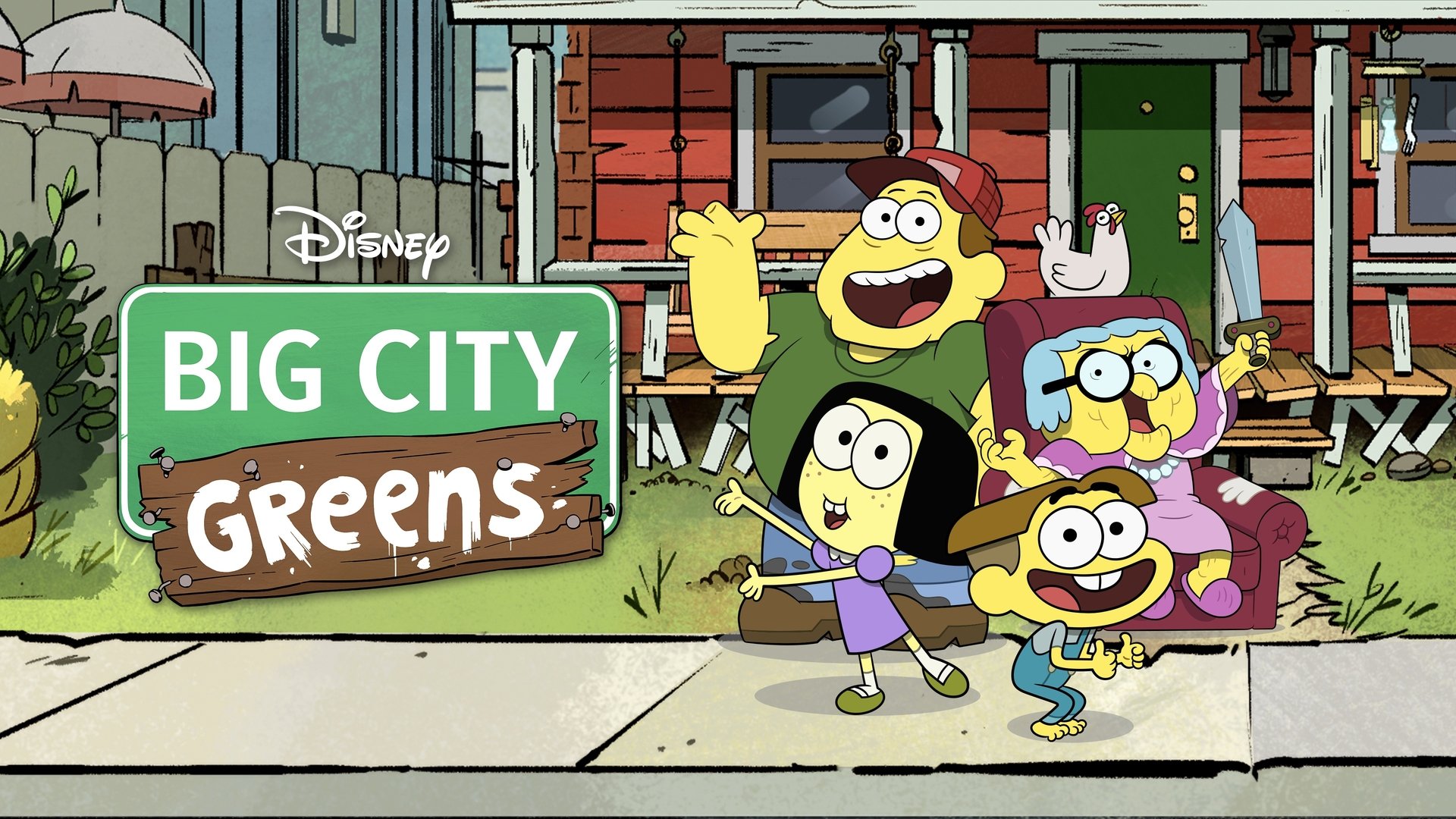 Big City Greens Season 4 Episode 39 : One Hundred