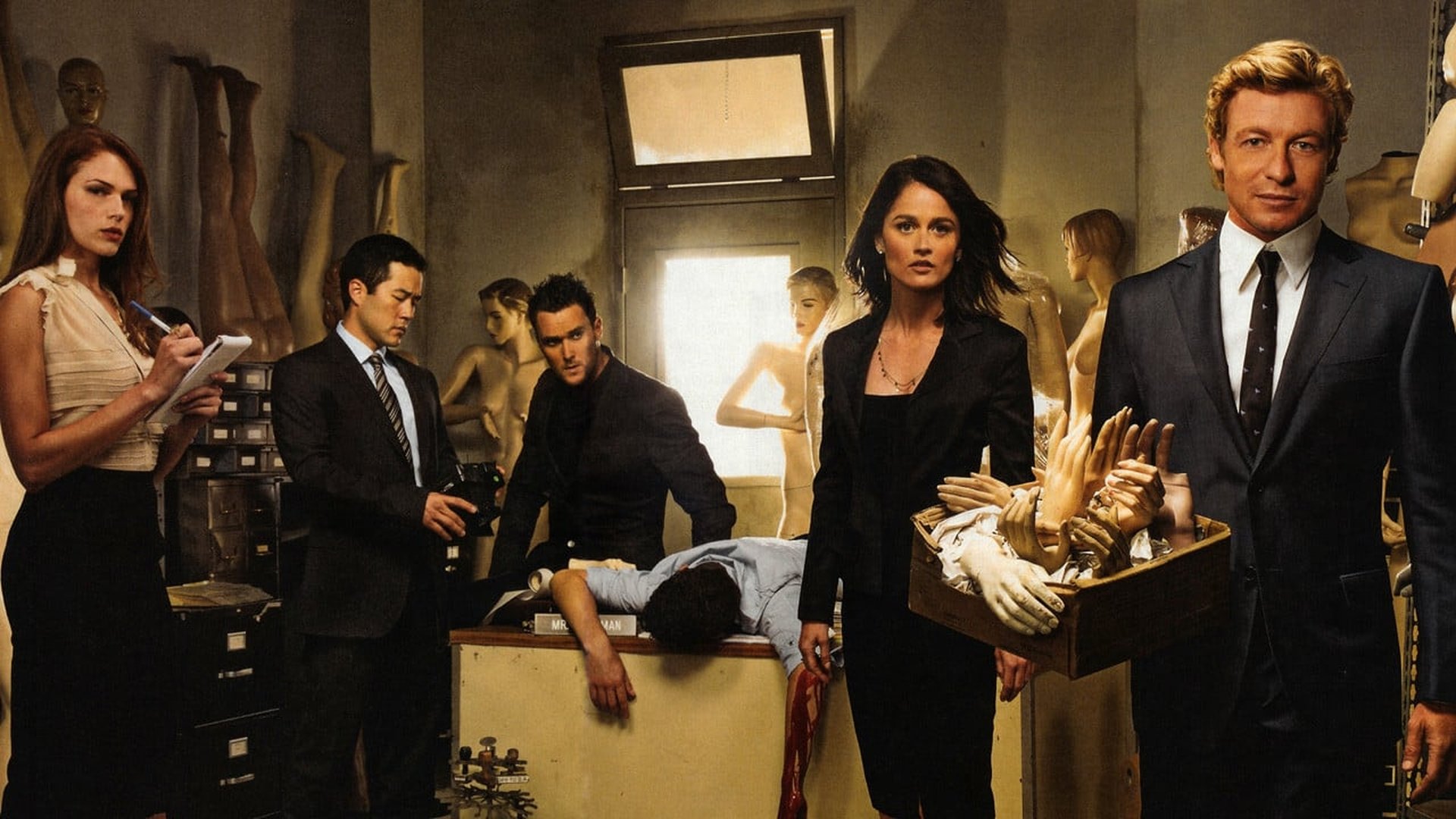 The Mentalist Season 3 Episode 3 : The Blood on His Hands