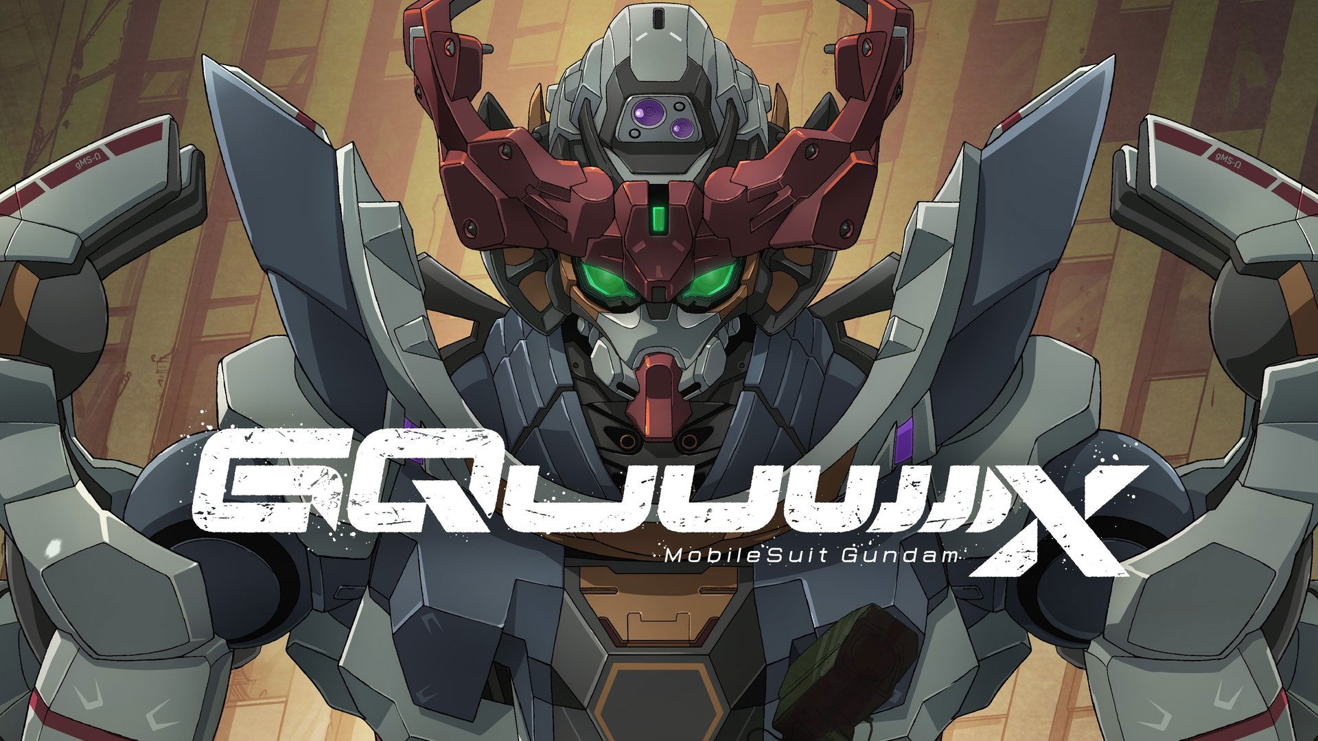 Mobile Suit Gundam GQuuuuuuX Season 1 Episode 10 : Yomagn'tho Blockade