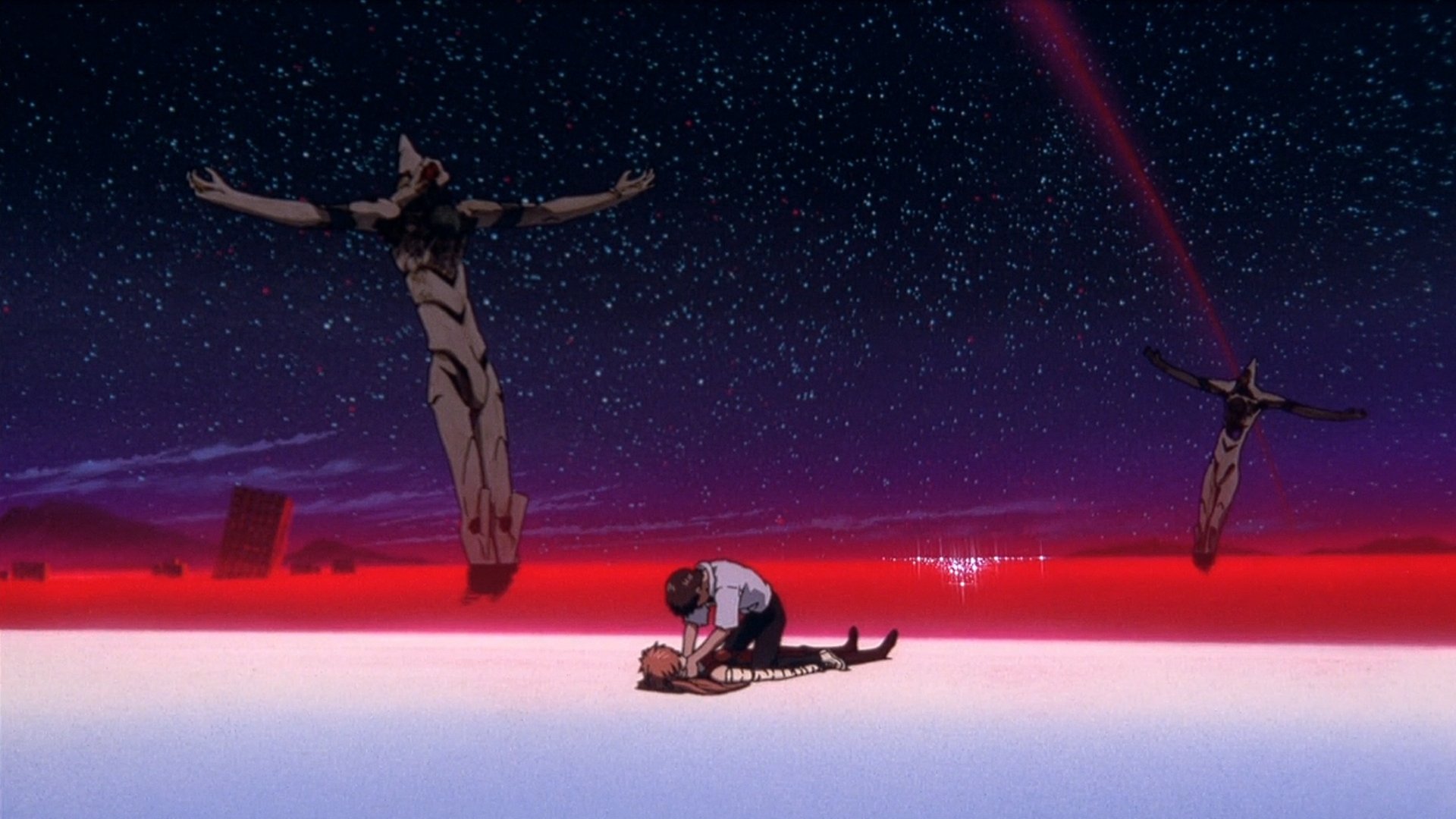 Neon Genesis Evangelion Season 1
