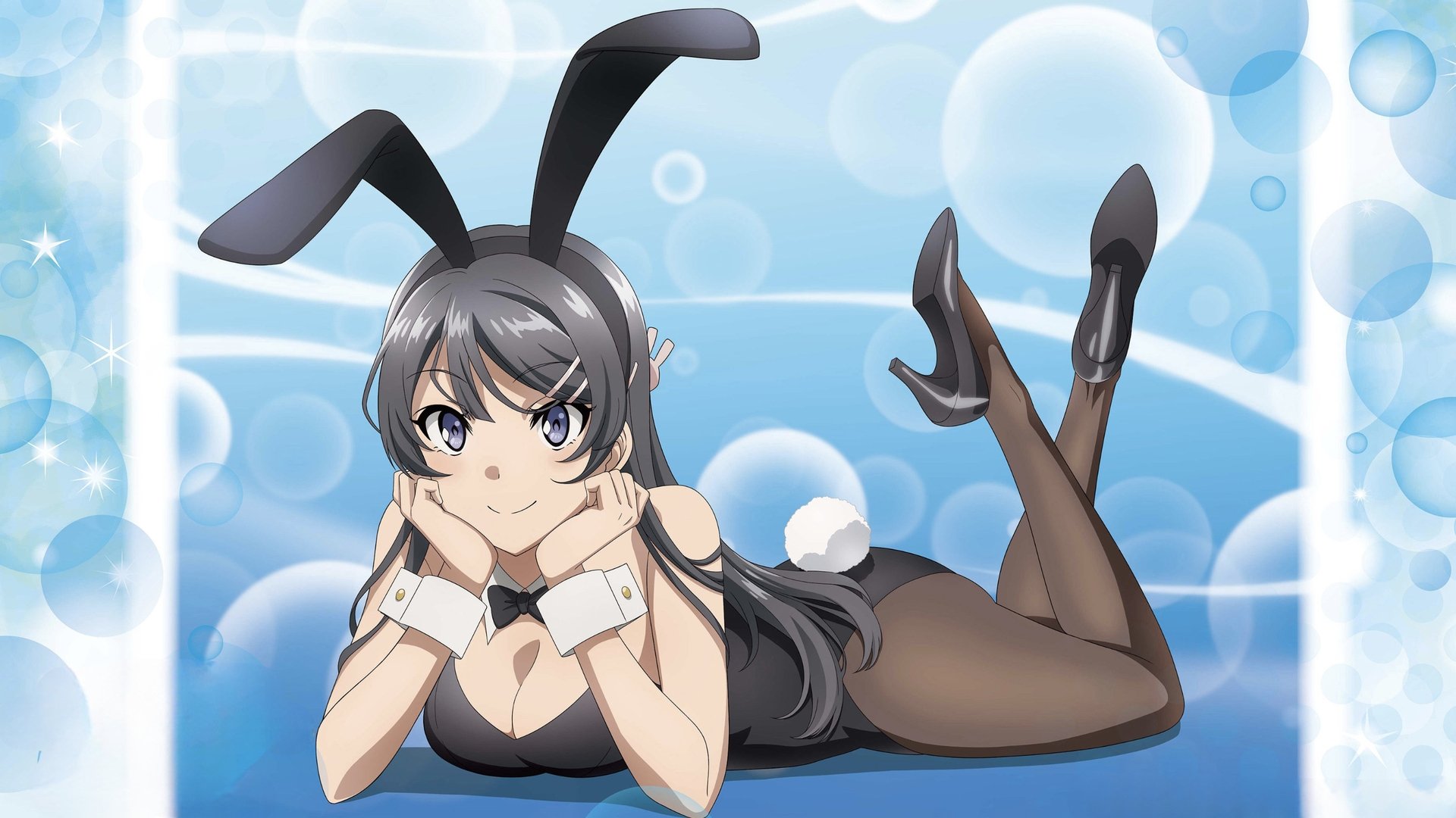 Rascal Does Not Dream of Bunny Girl Senpai Season 1 Episode 8 : Wash It All Away on a Stormy Night
