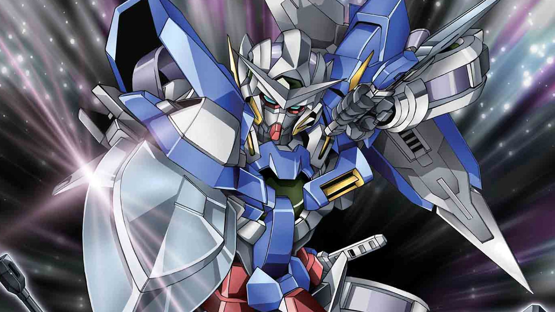Mobile Suit Gundam 00 Season 2 Episode 7 : With Reunions and Departure
