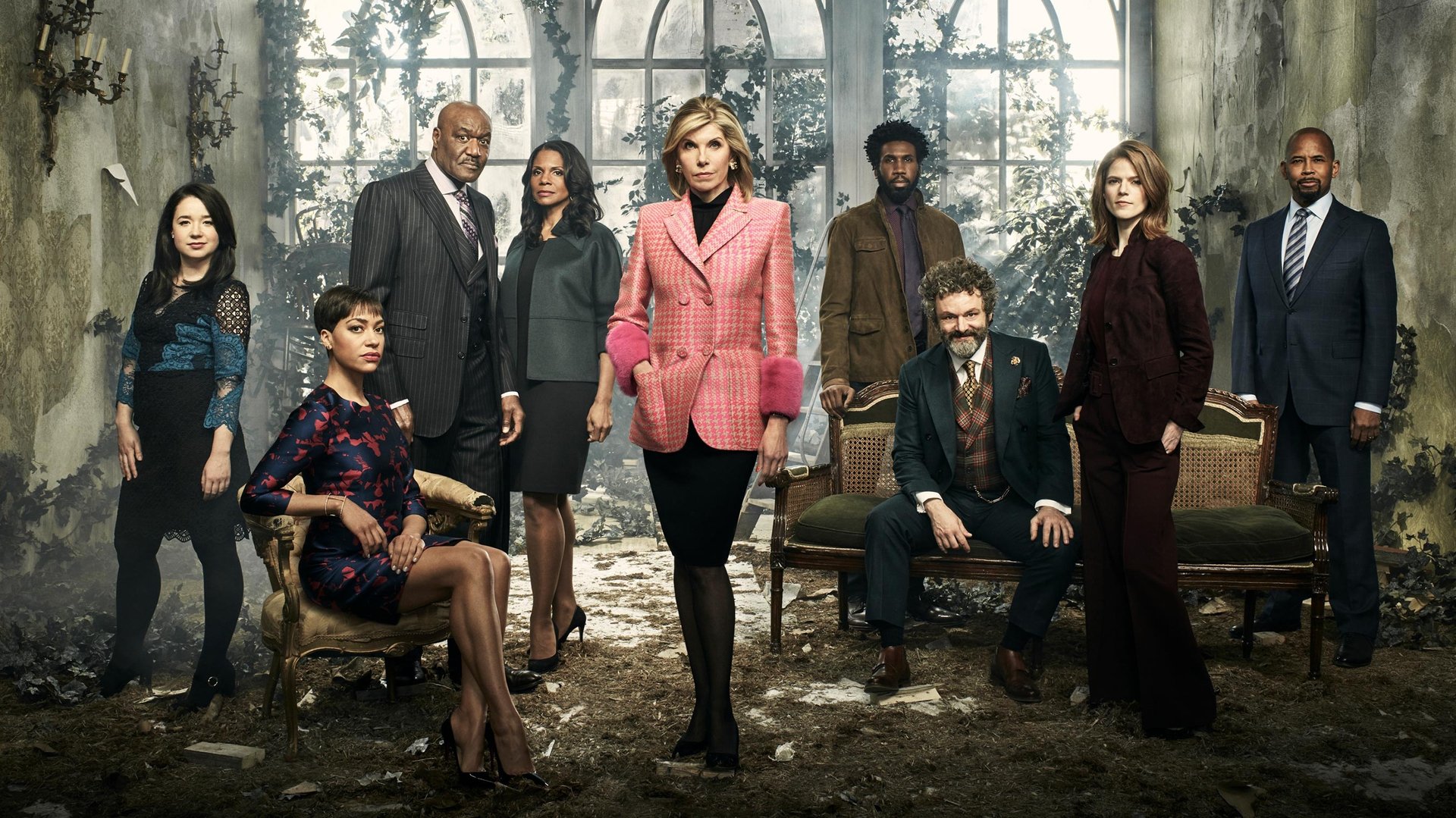 The Good Fight Season 5 Episode 6 : And the two partners had a fight...