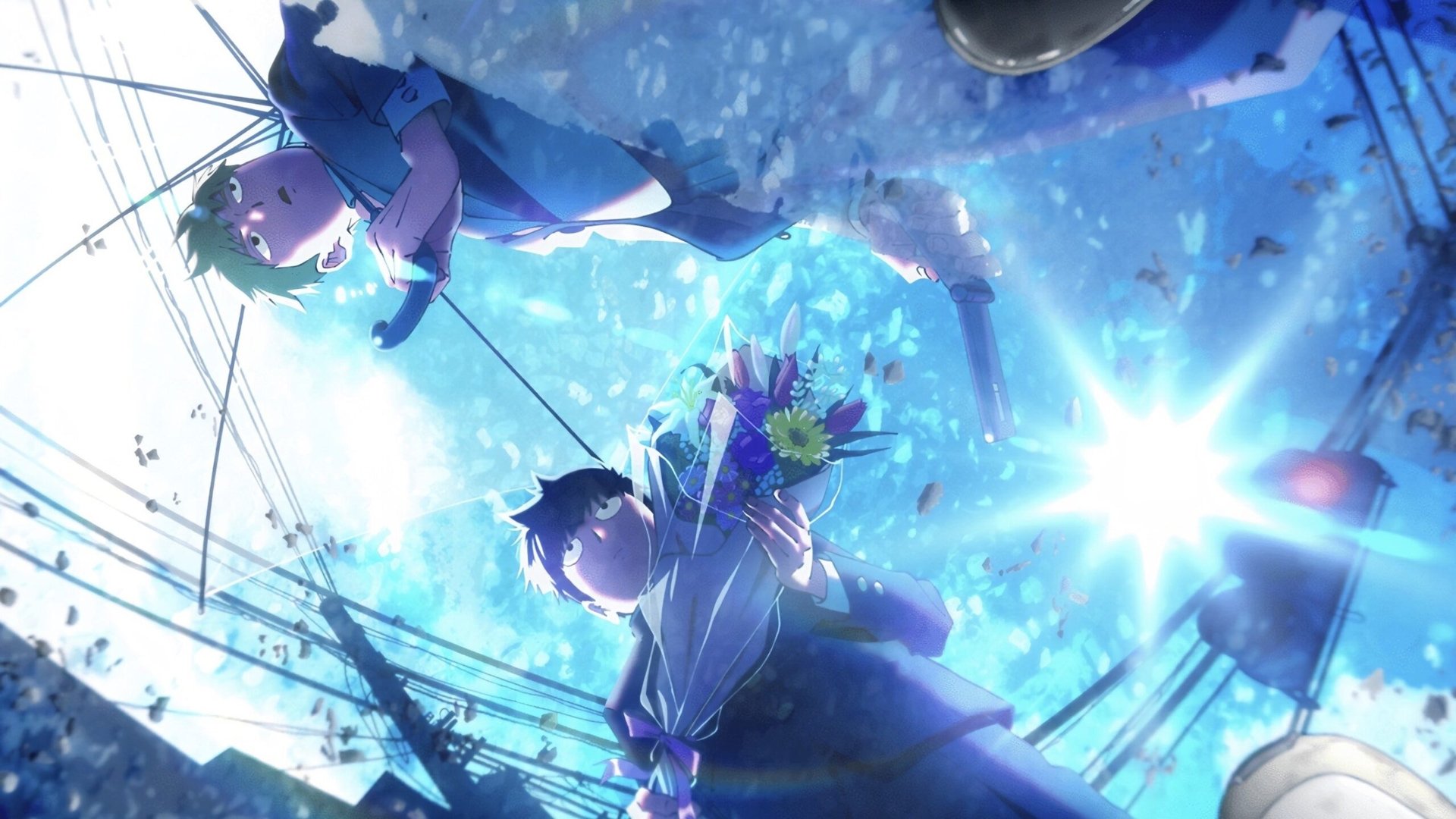 Mob Psycho 100 Season 1 Episode 8 : The Older Brother Bows ~Destructive Intent~