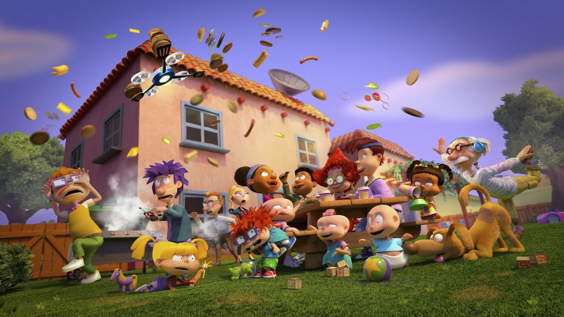 Rugrats Season 2 Episode 13 : The Blob from Outer Space