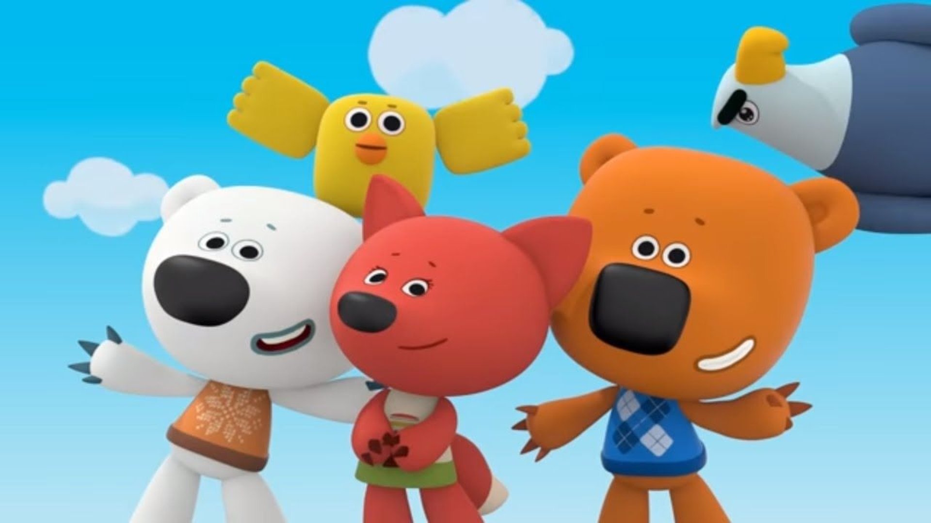Be-Be-Bears Season 1 Episode 166 : Episode 166