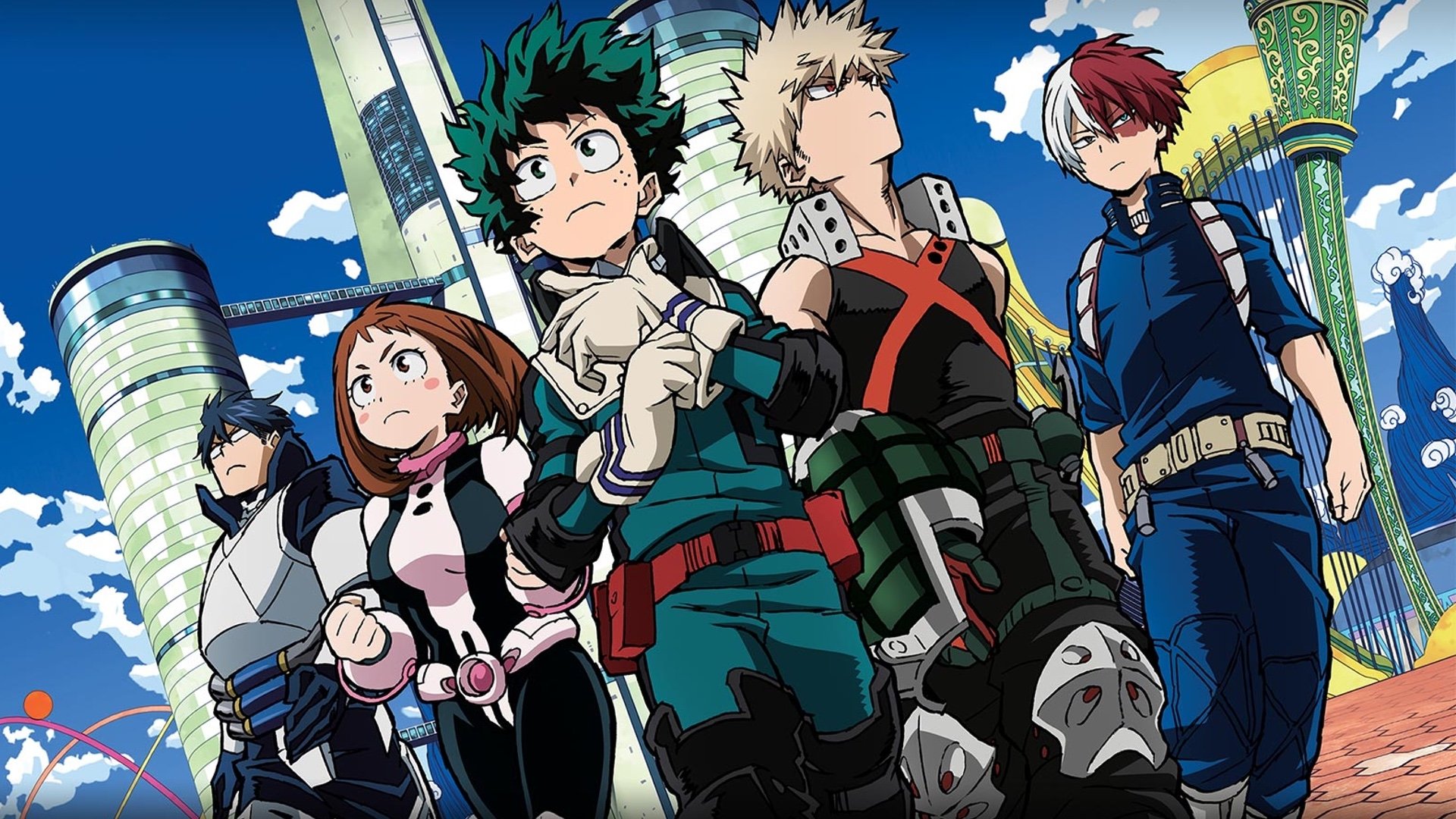 My Hero Academia Season 1 Episode 3 : Roaring Muscles