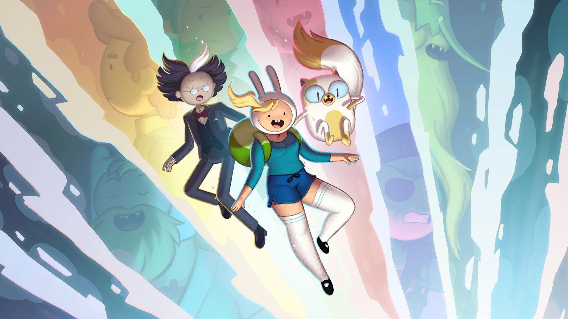 Adventure Time: Fionna & Cake Season 2 Episode 10 : Episode 10