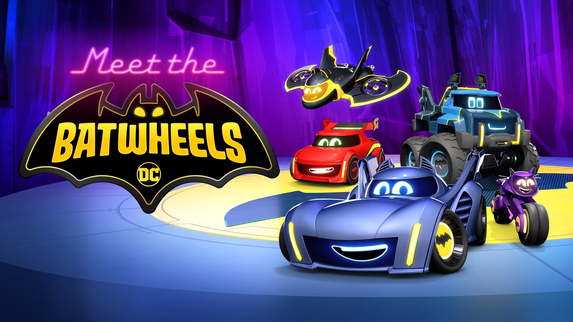 Batwheels Season 2 Episode 8 : Monster Truck Amok