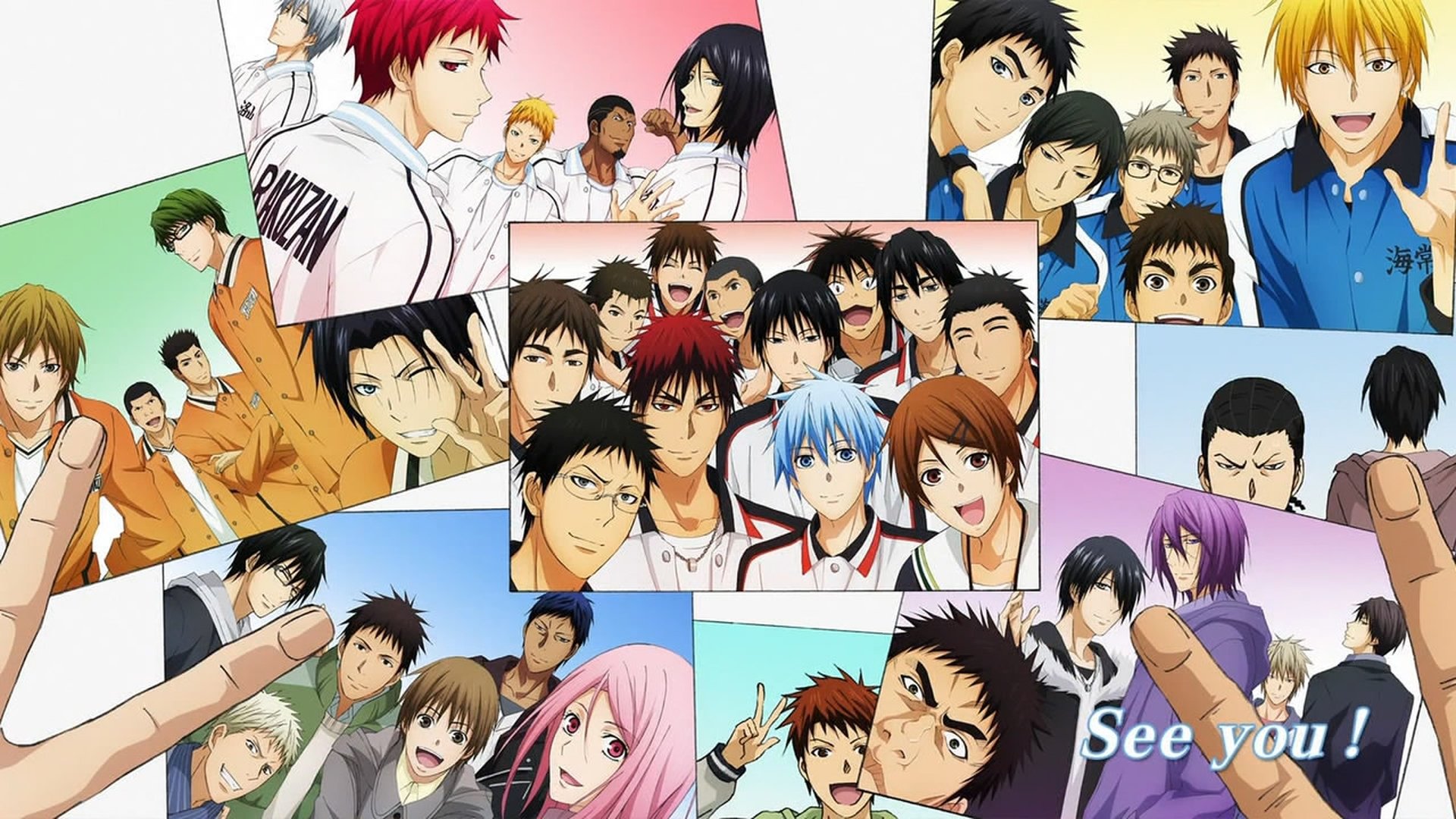 Kuroko's Basketball Season 2 Episode 2 : At The Winter Cup
