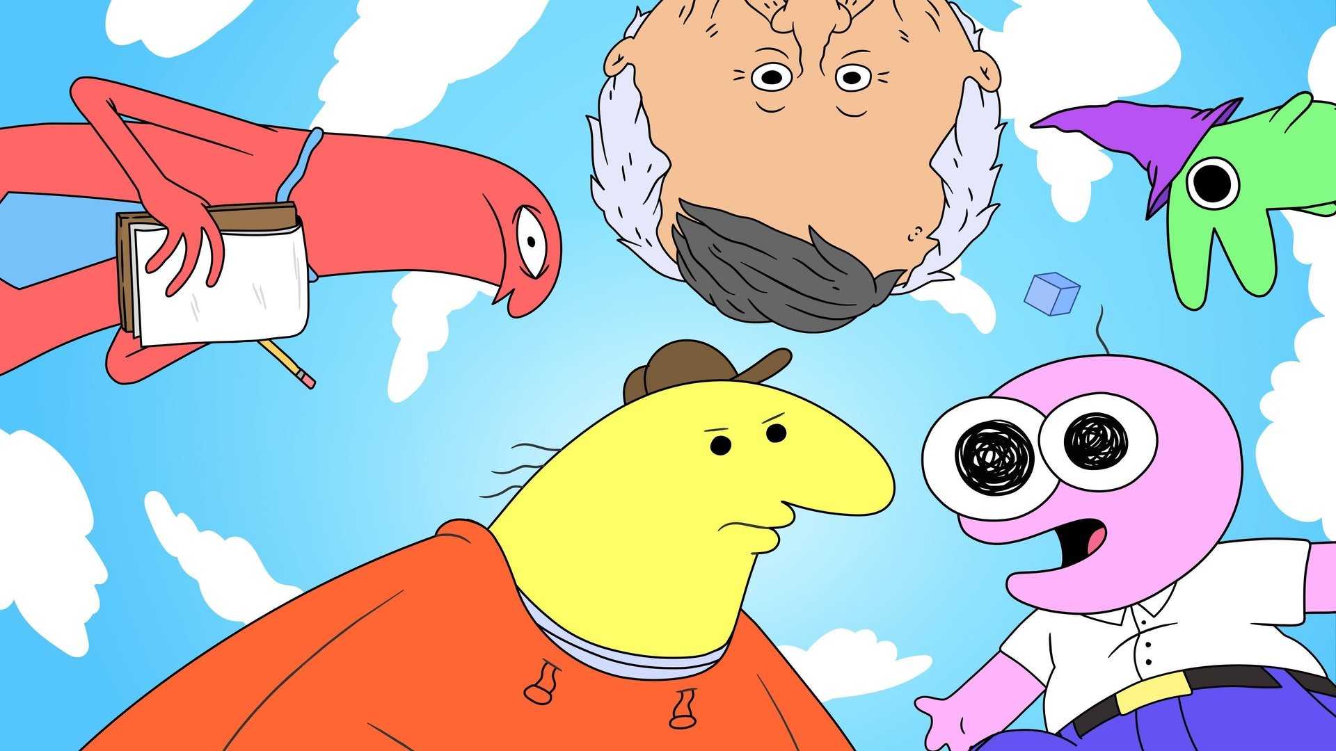 Smiling Friends Season 3 Episode 8 : The Glep Ep