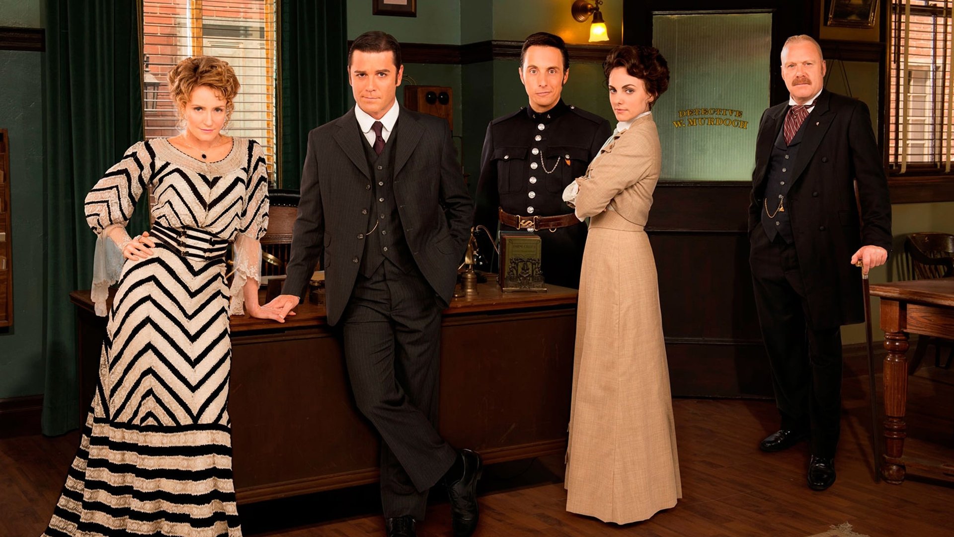 Murdoch Mysteries Season 5 Episode 4 : War on Terror