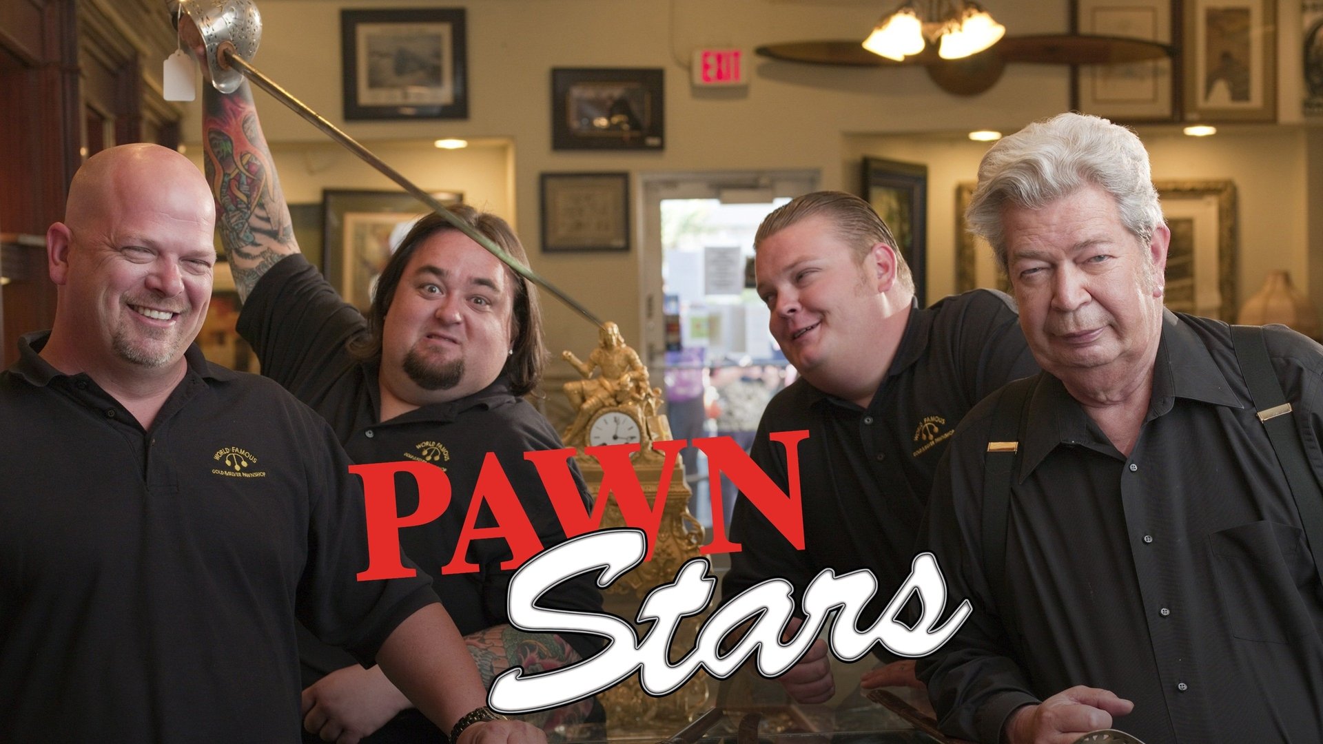 Pawn Stars Season 18 Episode 1 : Close Encounters of the Pawn Kind