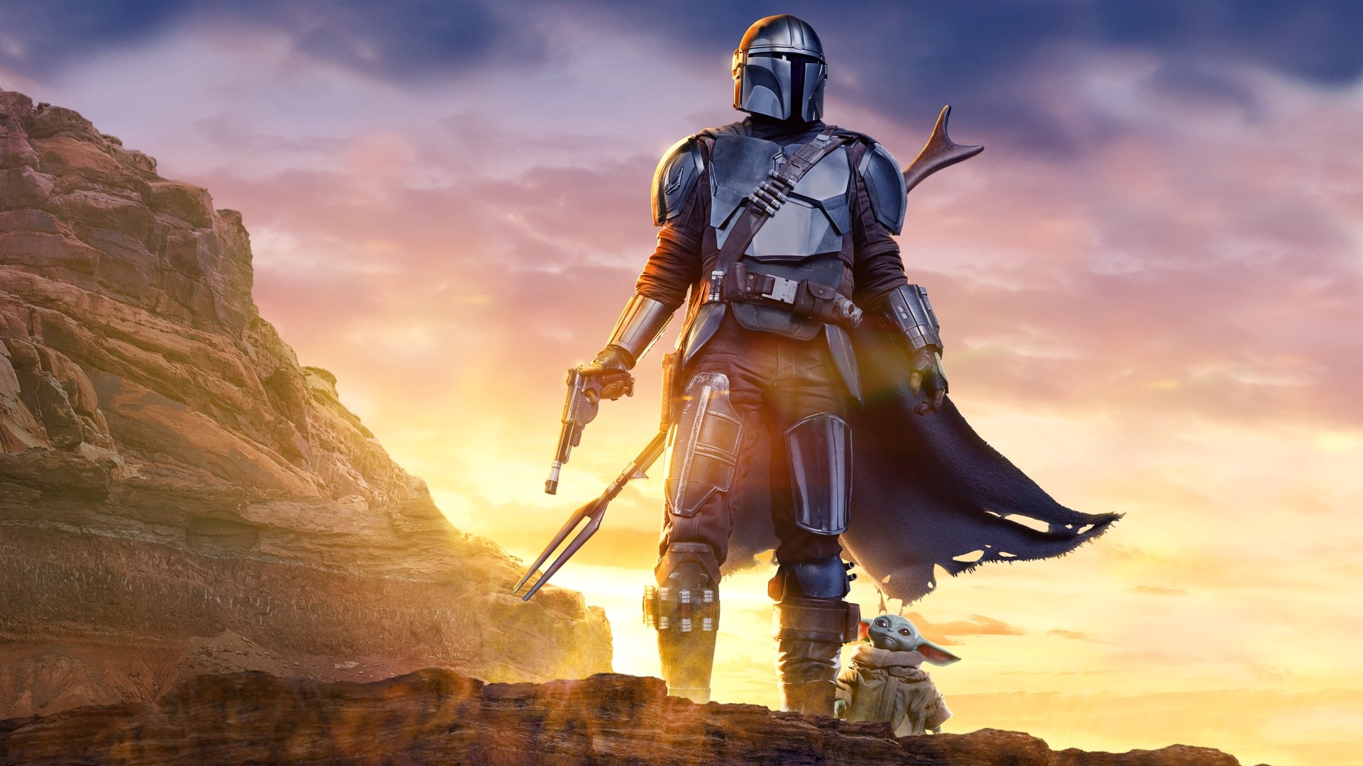The Mandalorian Season 1 Episode 4 : Chapter 4: Sanctuary