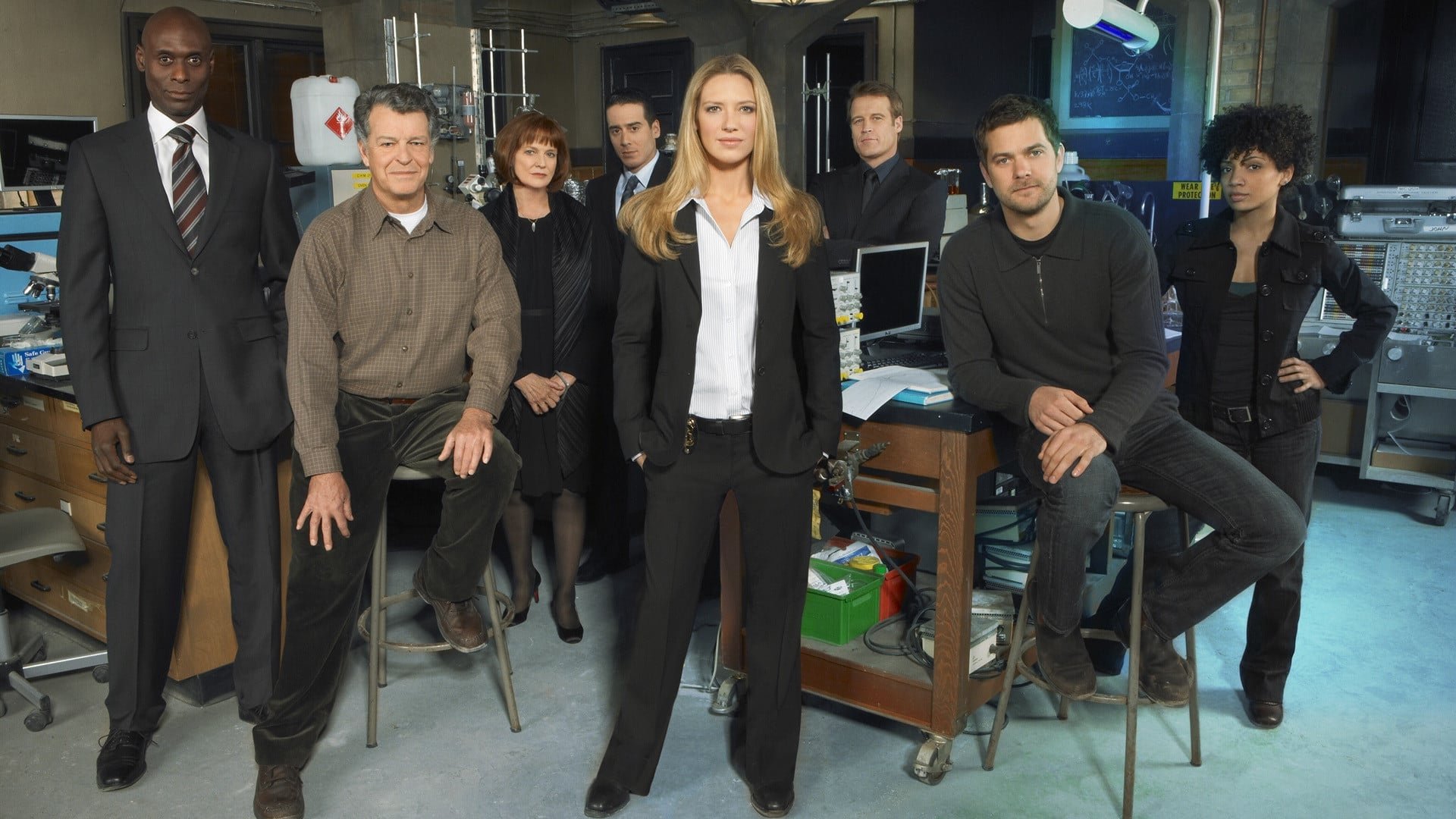 Fringe Season 4 Episode 2 : One Night in October