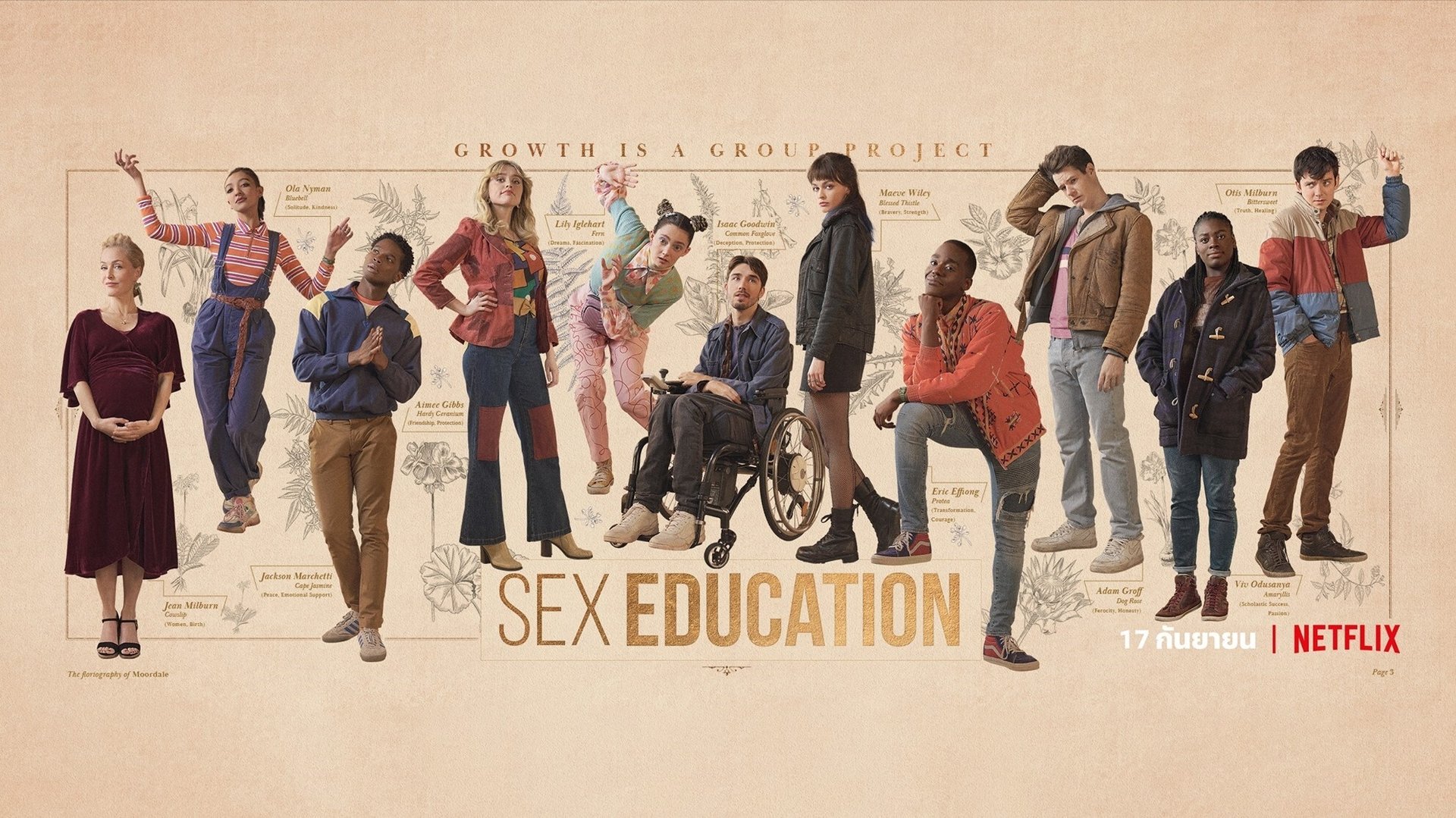Sex Education Season 4 Episode 2 : Episode 2