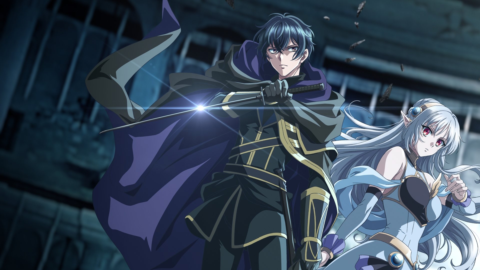 My Status as an Assassin Obviously Exceeds the Hero's Season 1 Episode 9 : Episode 9