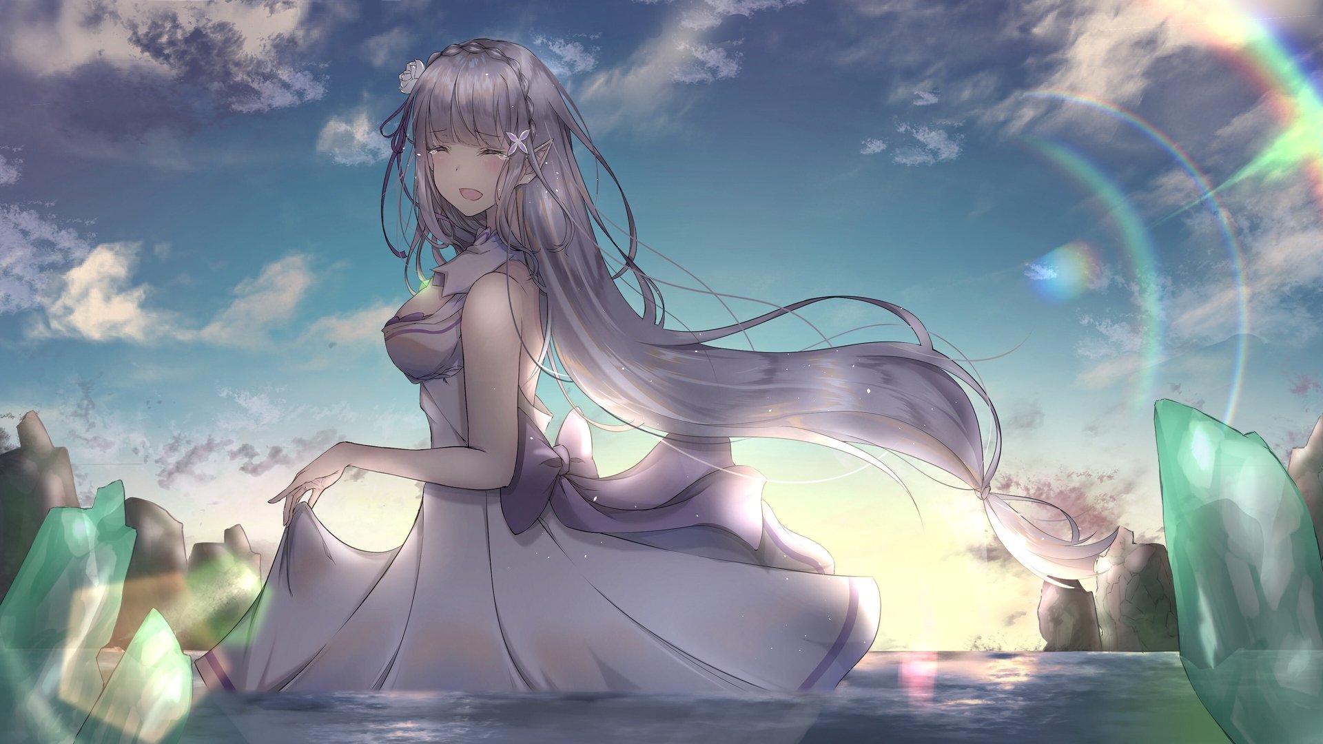 Re:ZERO -Starting Life in Another World- Season 1 Episode 18 : From Zero