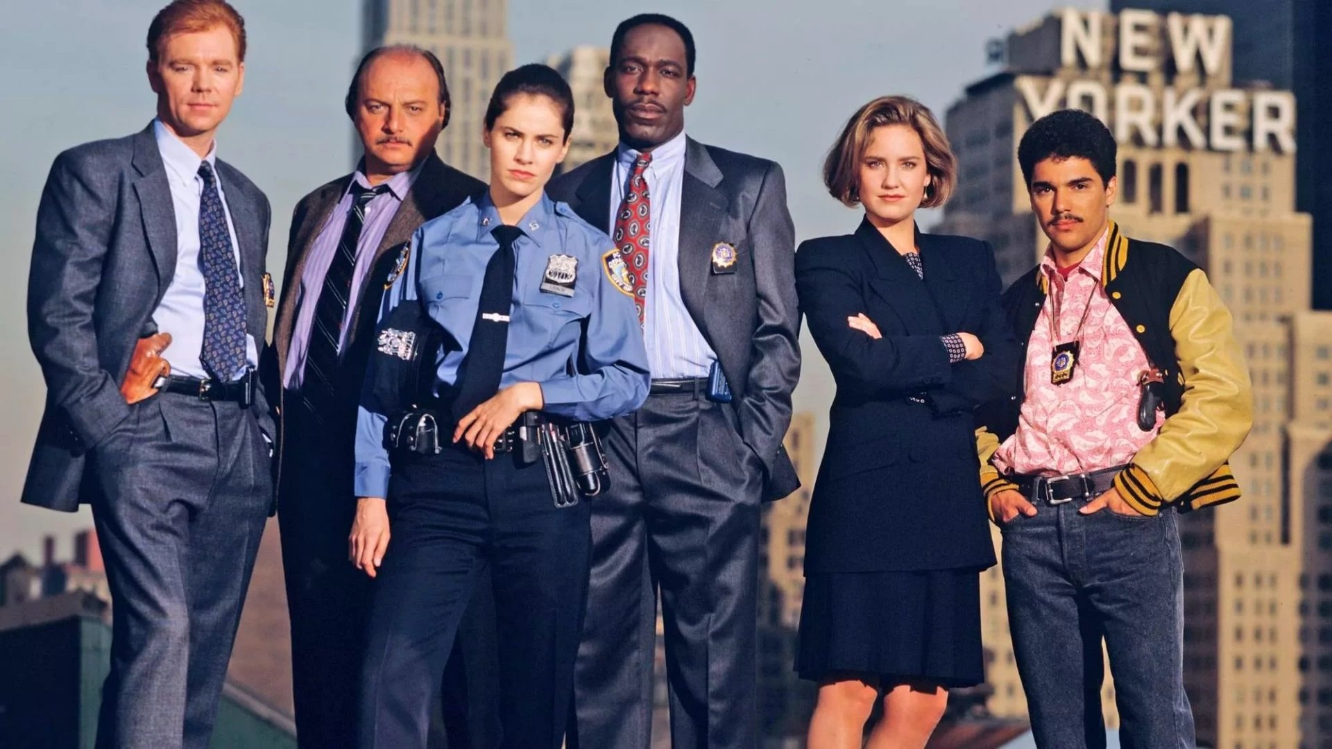 NYPD Blue Season 6 Episode 14 : Raphael's Inferno