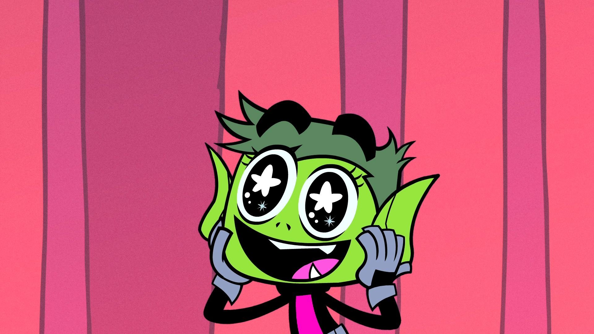 Teen Titans Go! Season 2 Episode 10 : Slumber Party