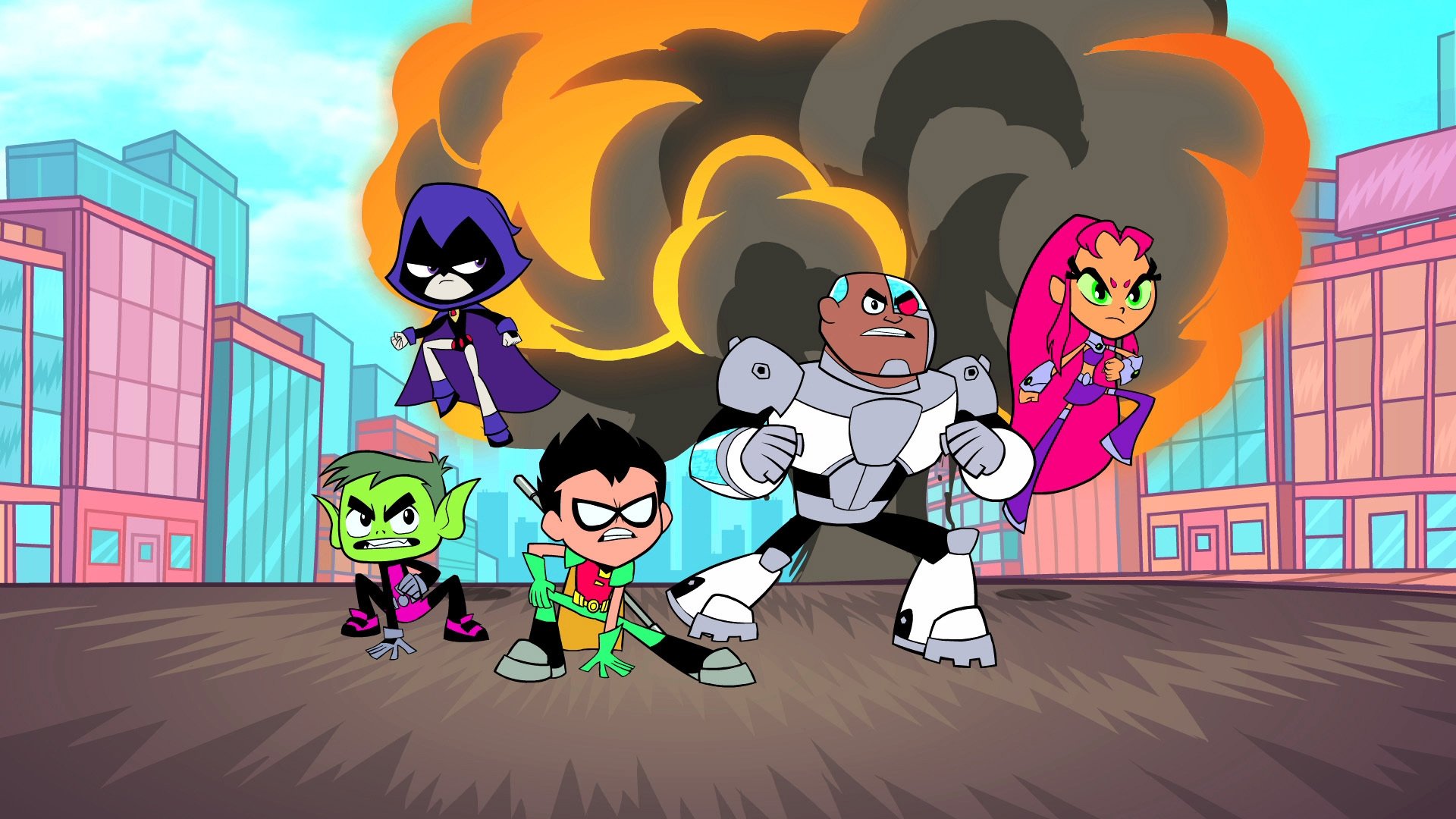Teen Titans Go! Season 2 Episode 52 : Some of Their Parts