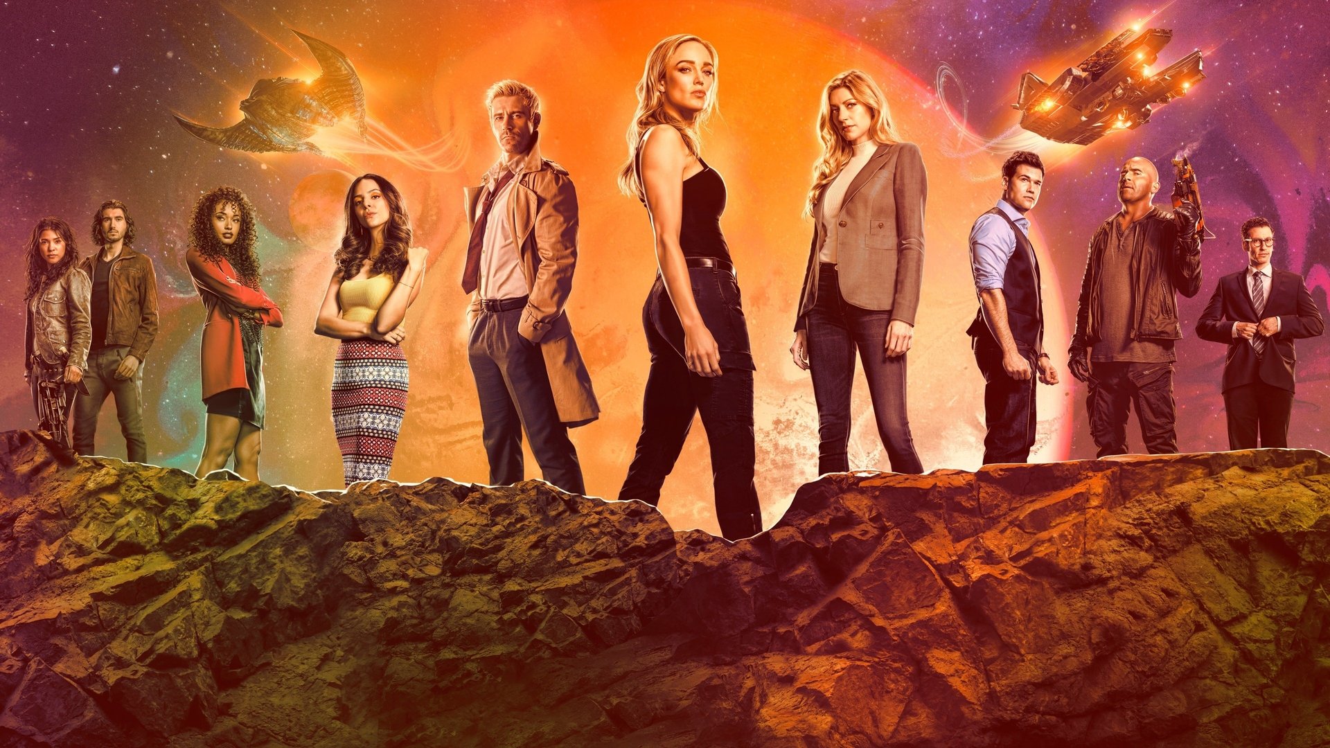 DC's Legends of Tomorrow Season 4 Episode 16 : Hey, World!