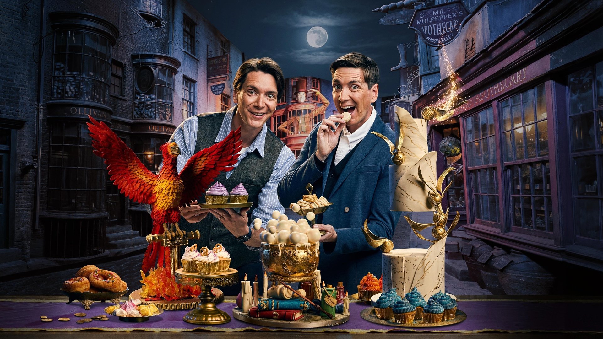 Harry Potter: Wizards of Baking Season 1 Episode 6 : The Great Hall