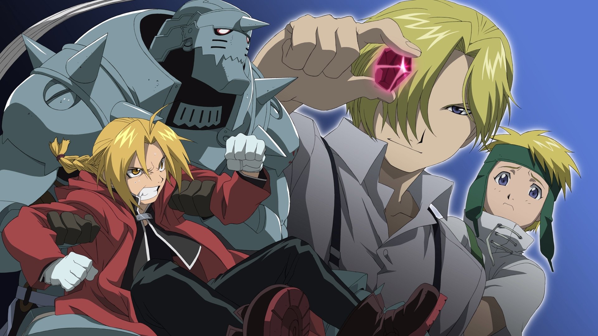 Fullmetal Alchemist Season 1 Episode 1 : Those Who Challenge the Sun