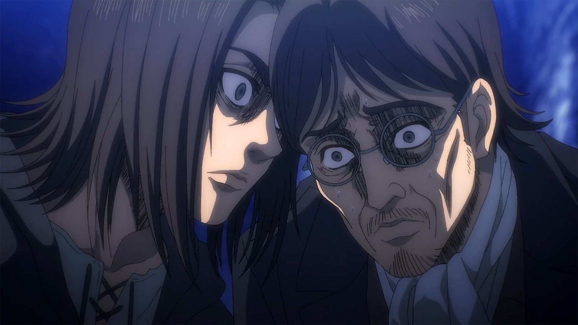 Attack on Titan Season 3 Episode 10 : Friends