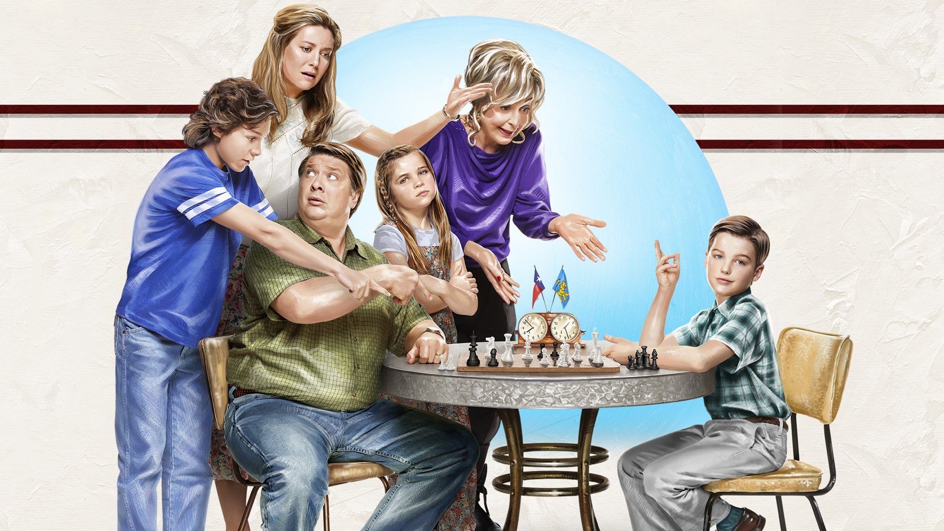 Young Sheldon Season 7 Episode 5 : A Frankenstein's Monster and a Crazy Church Guy