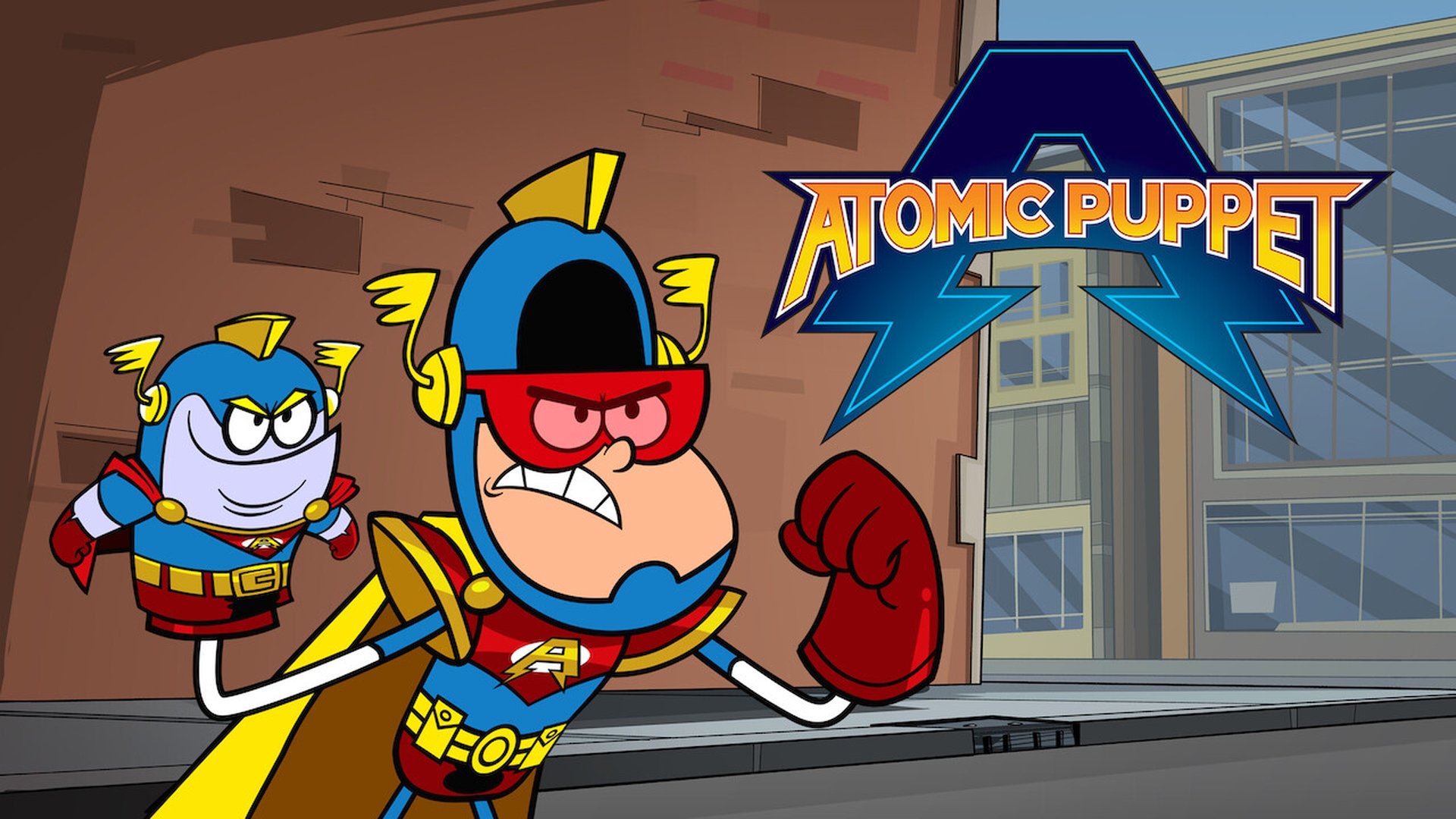 Atomic Puppet Season 1 Episode 4 : Big Pickle