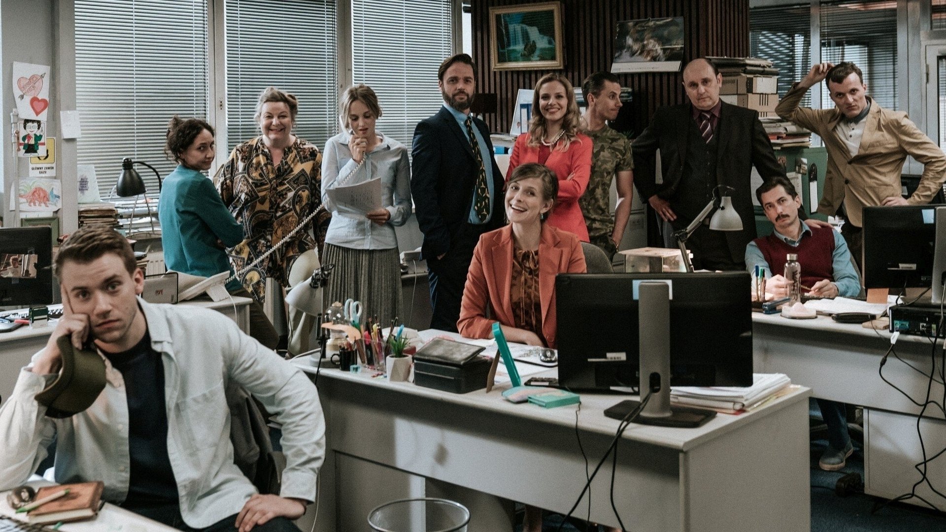 The Office PL Season 4 Episode 1 : Episode 1