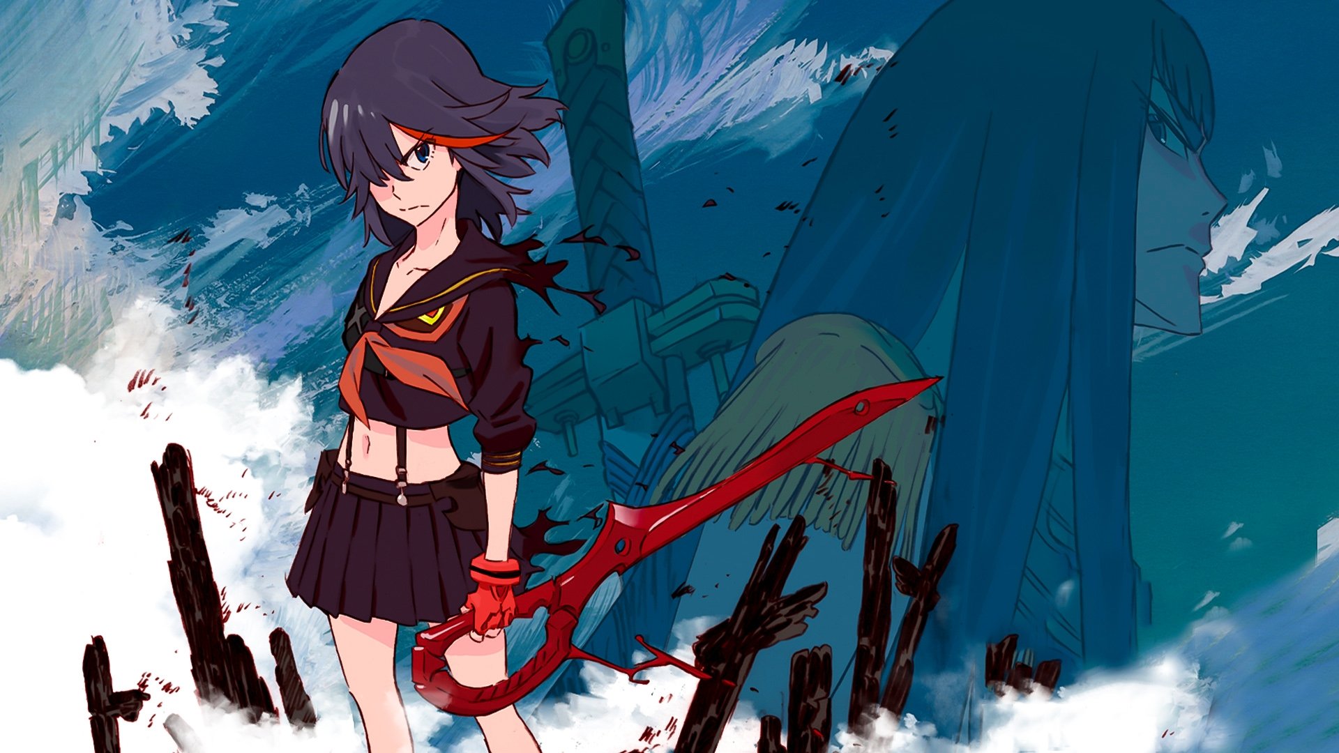 Kill la Kill Season 1 Episode 23 : Imitation Gold